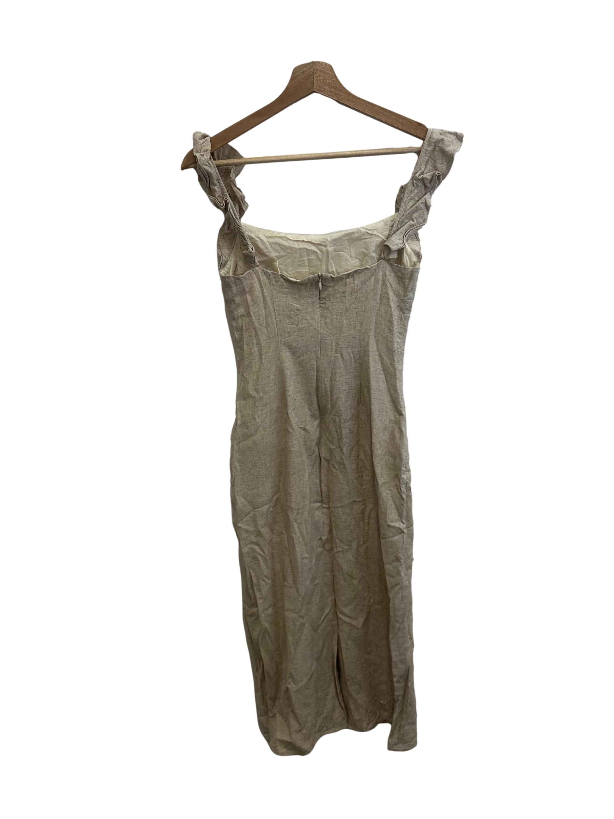 Linen Maxi Dress LB