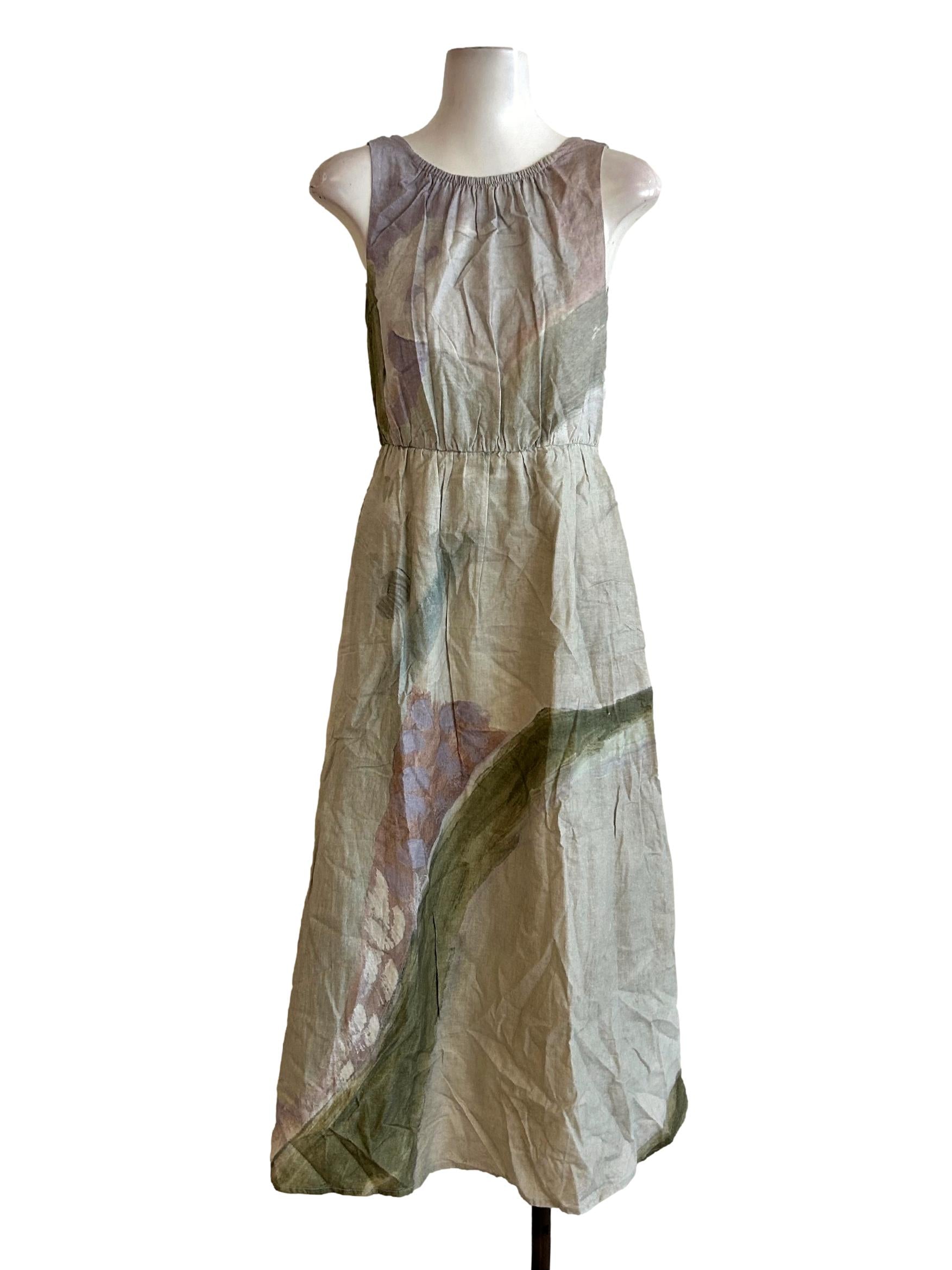 Dusk Linen Dress OSN