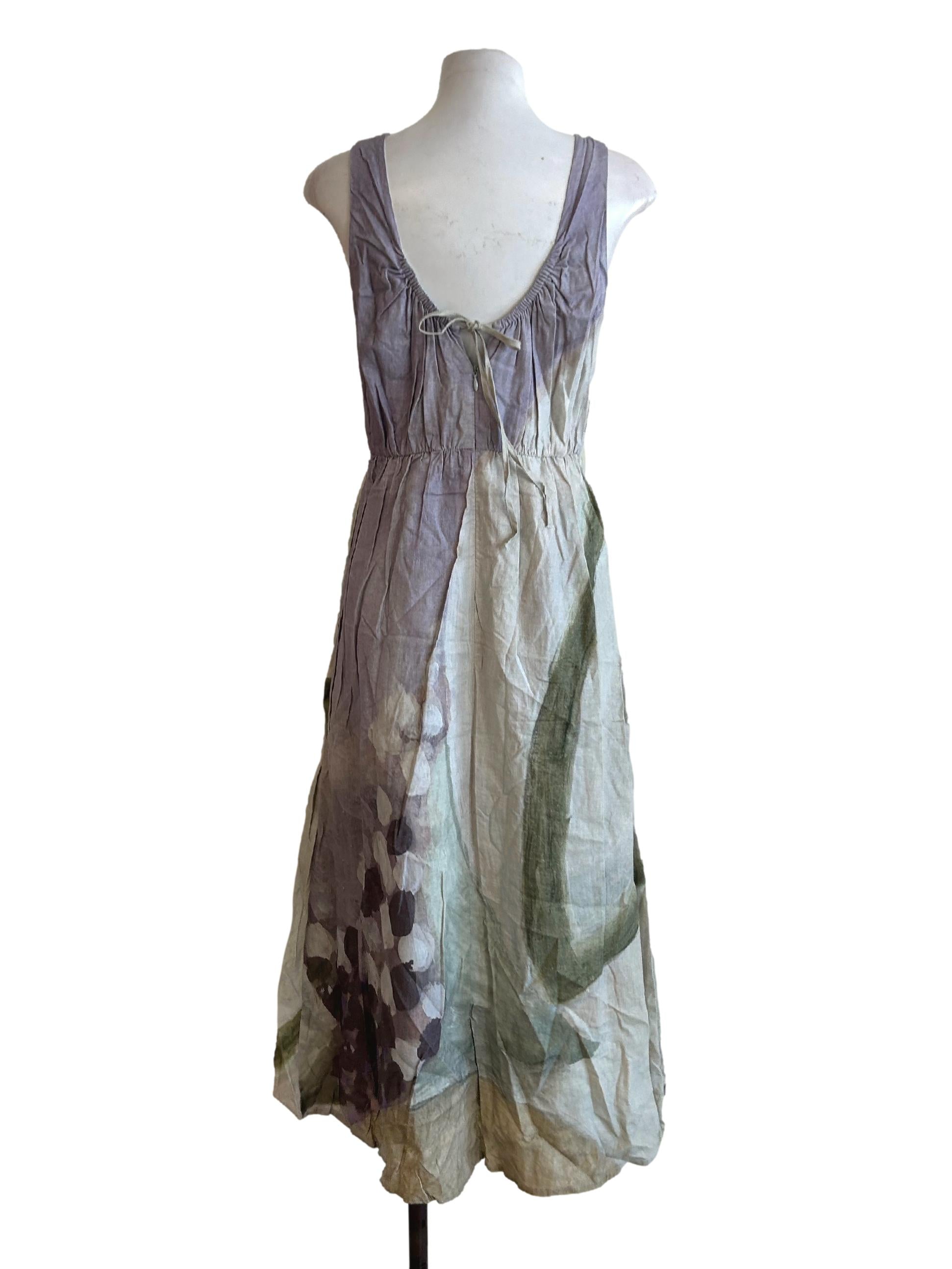Dusk Linen Dress OSN