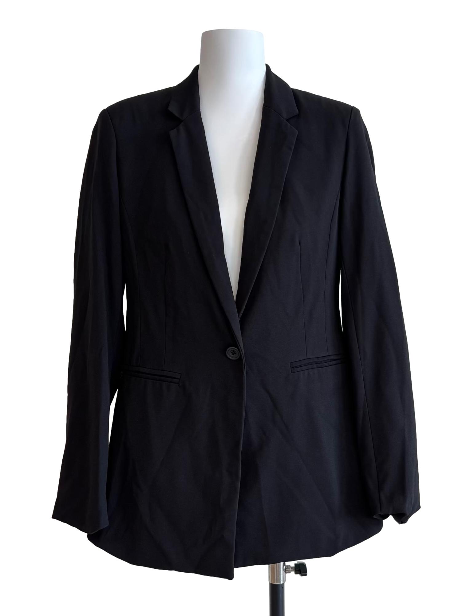 Sienna Blazer In Black CSN
