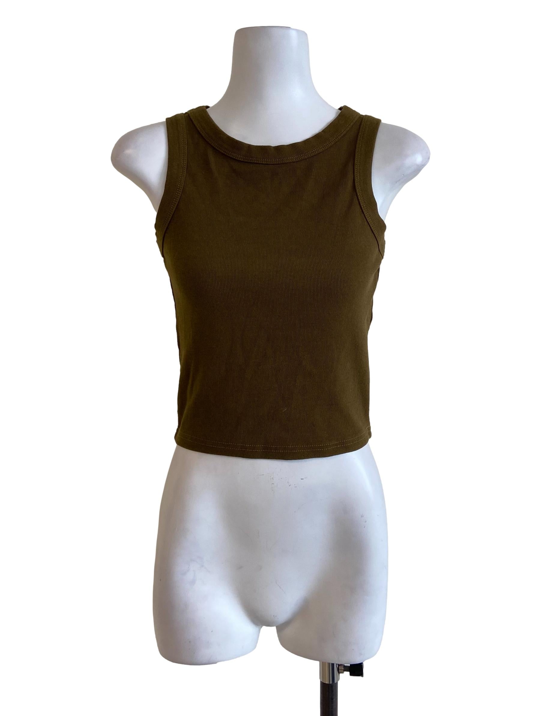 Fawn Beige Tank Top