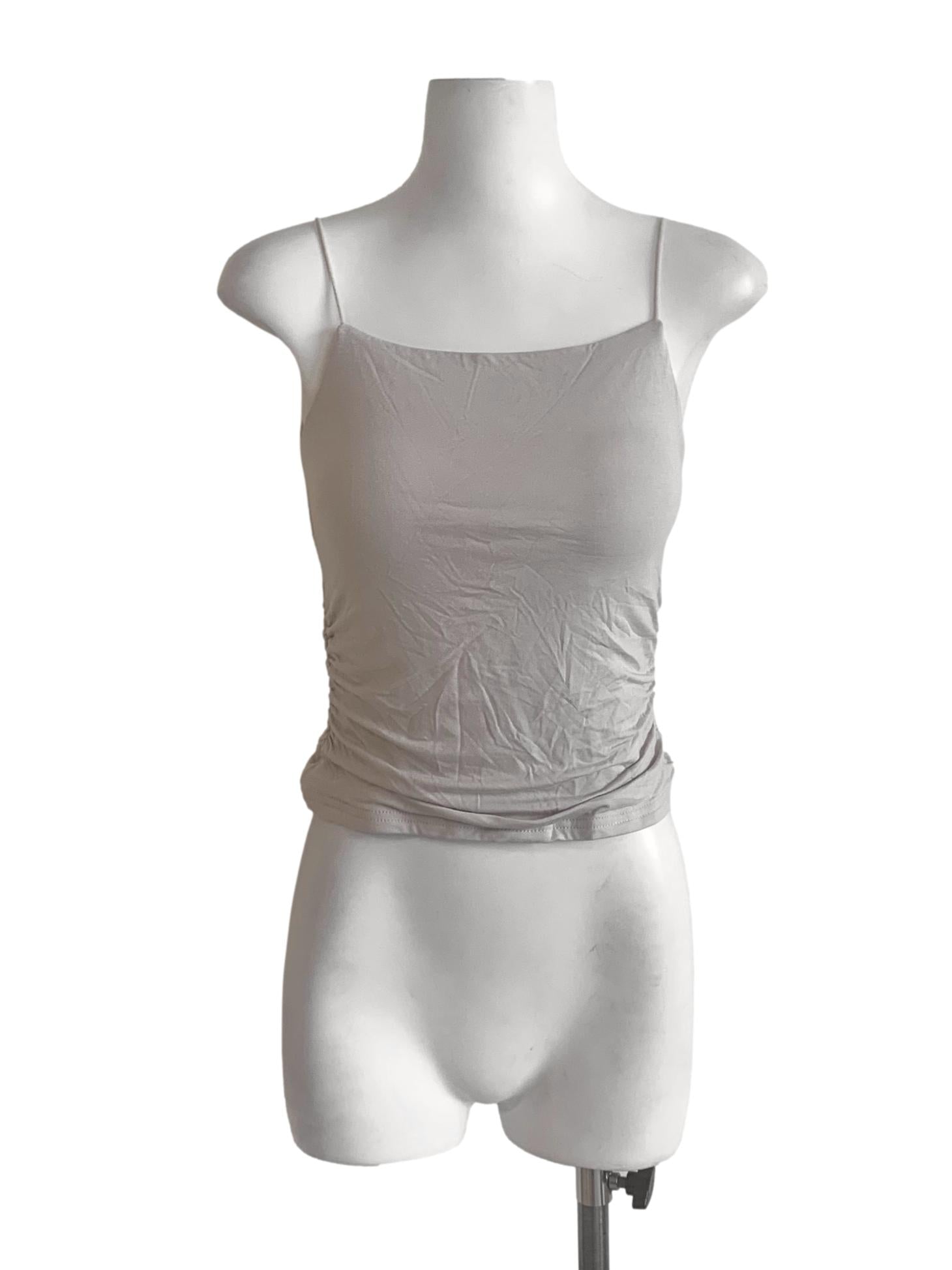 Bone Beige Tank Top