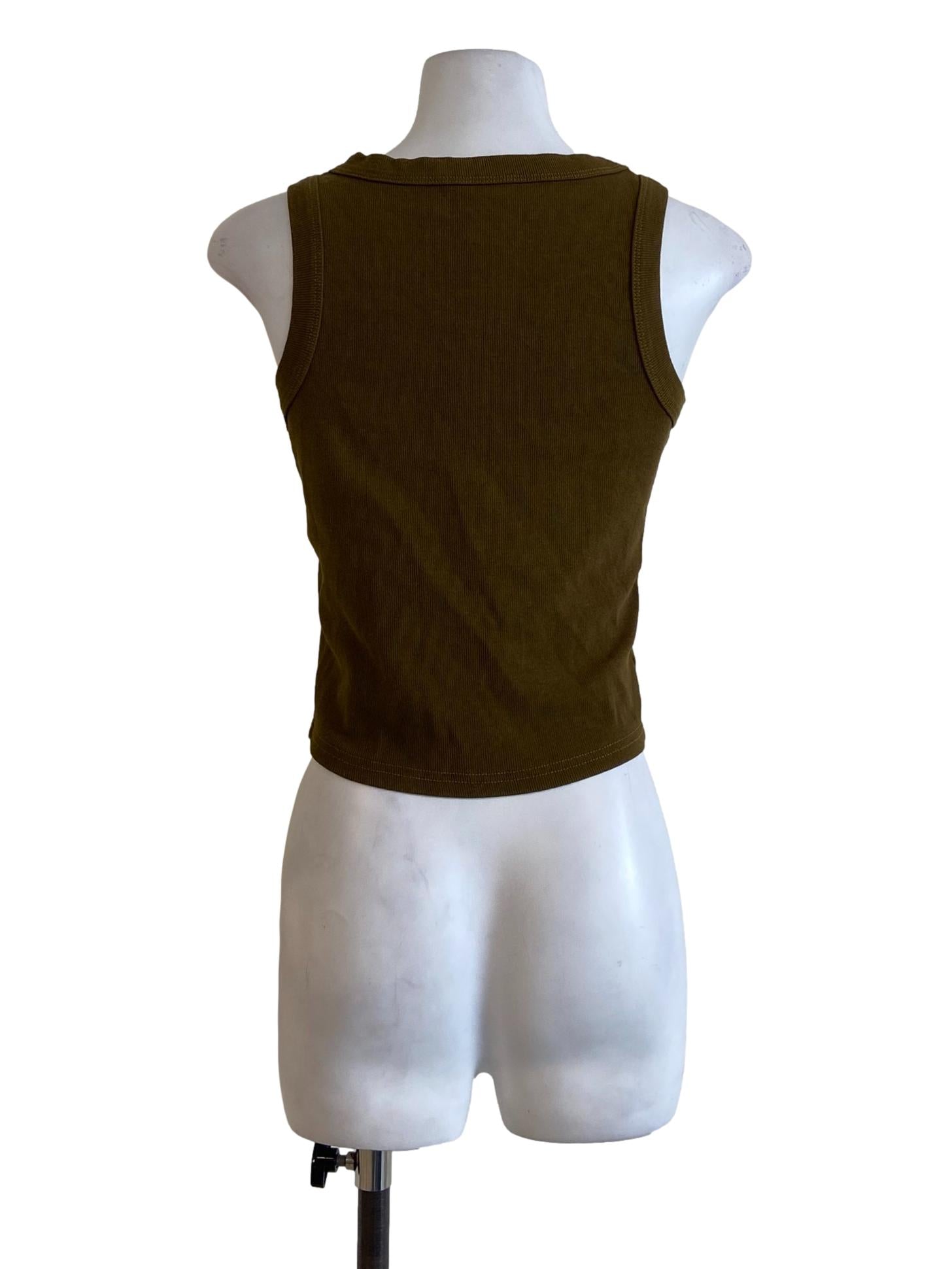 Fawn Beige Tank Top