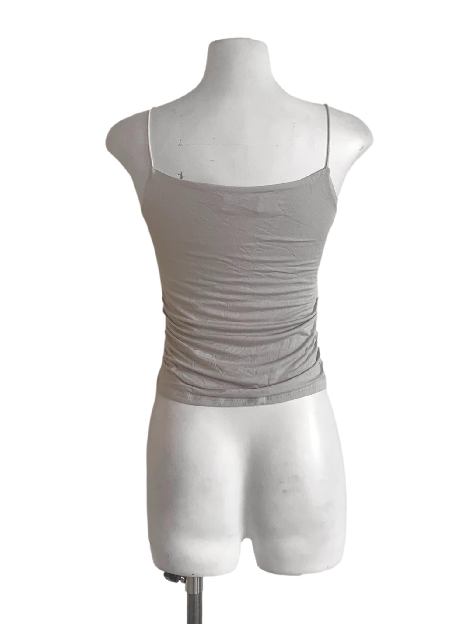 Bone Beige Tank Top
