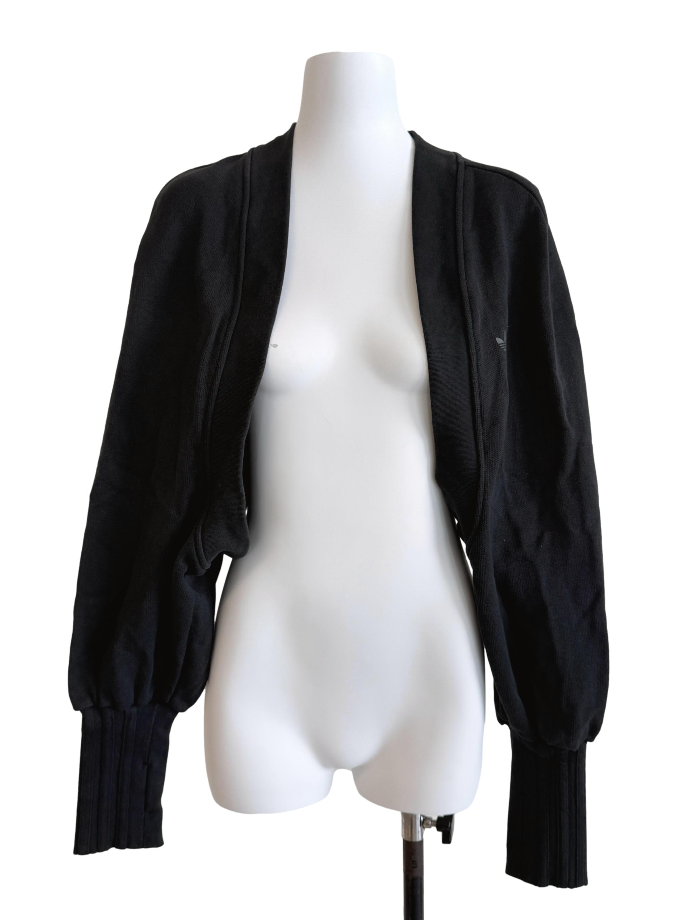 Black Batwing Sleeve Cardigan