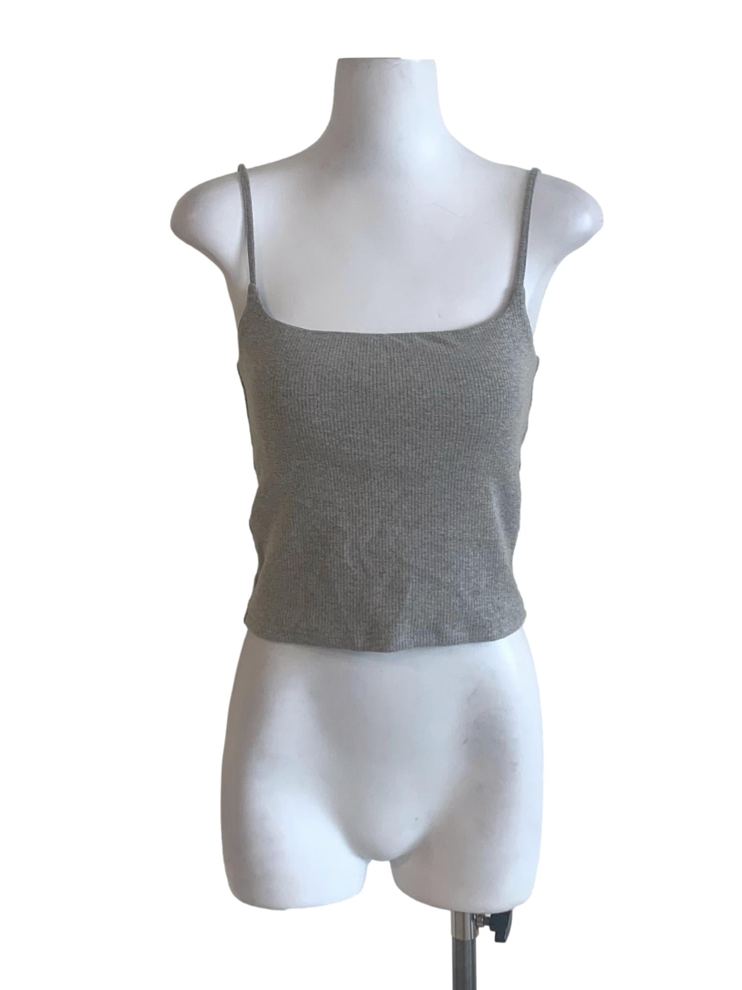Graphite Grey Tank Top