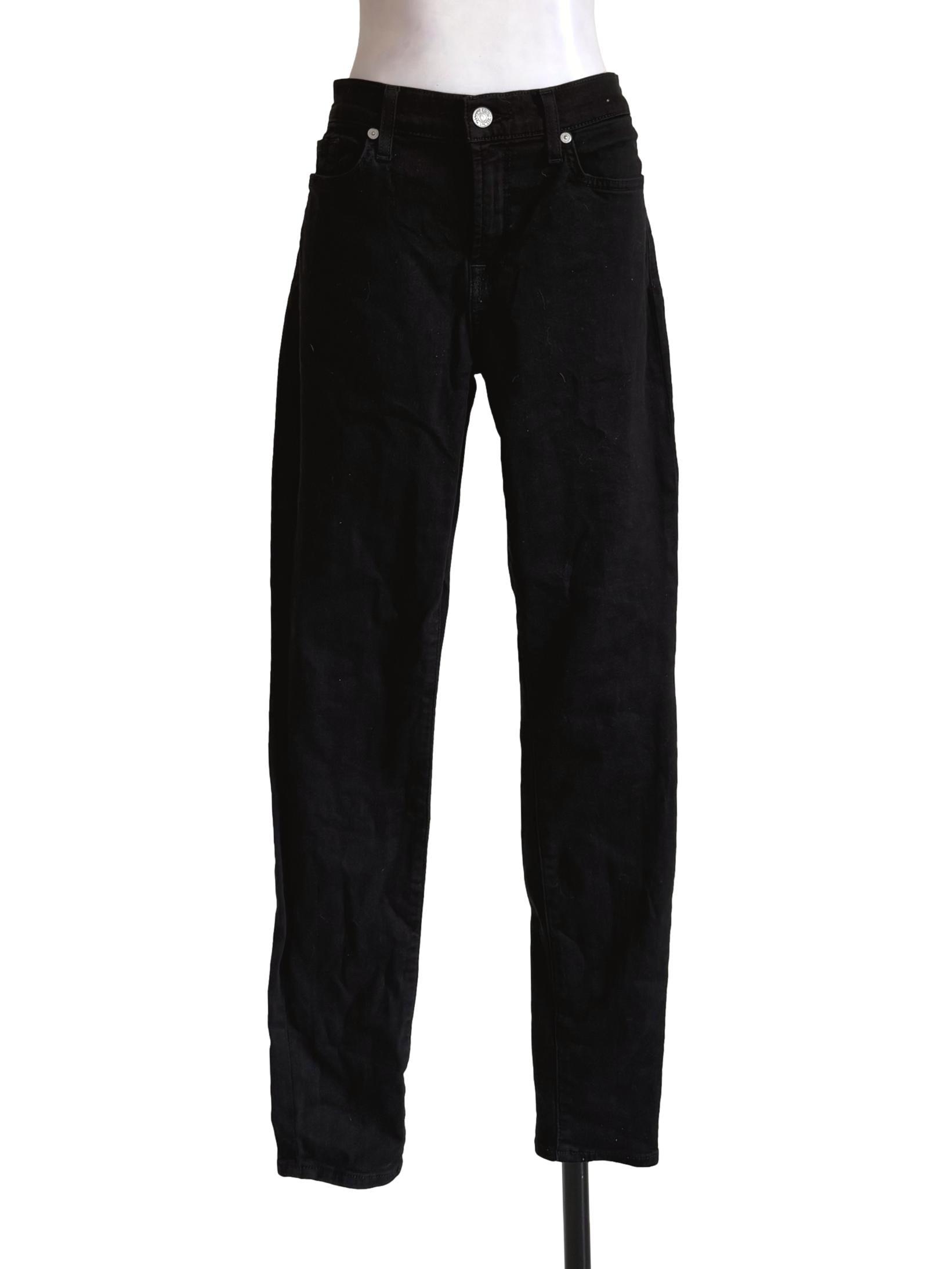 Black Low Rise Skinny Jeans