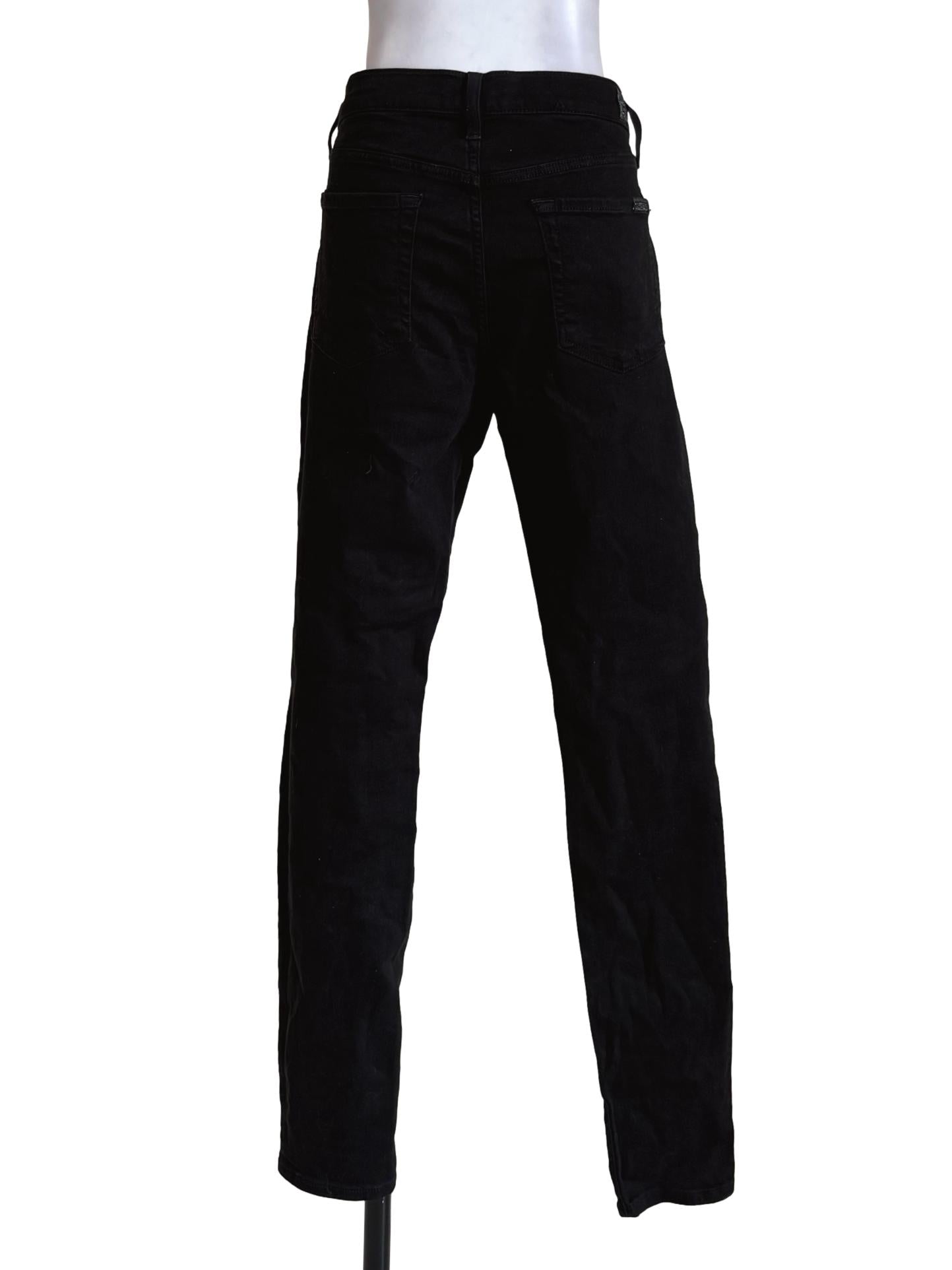 Black Low Rise Skinny Jeans