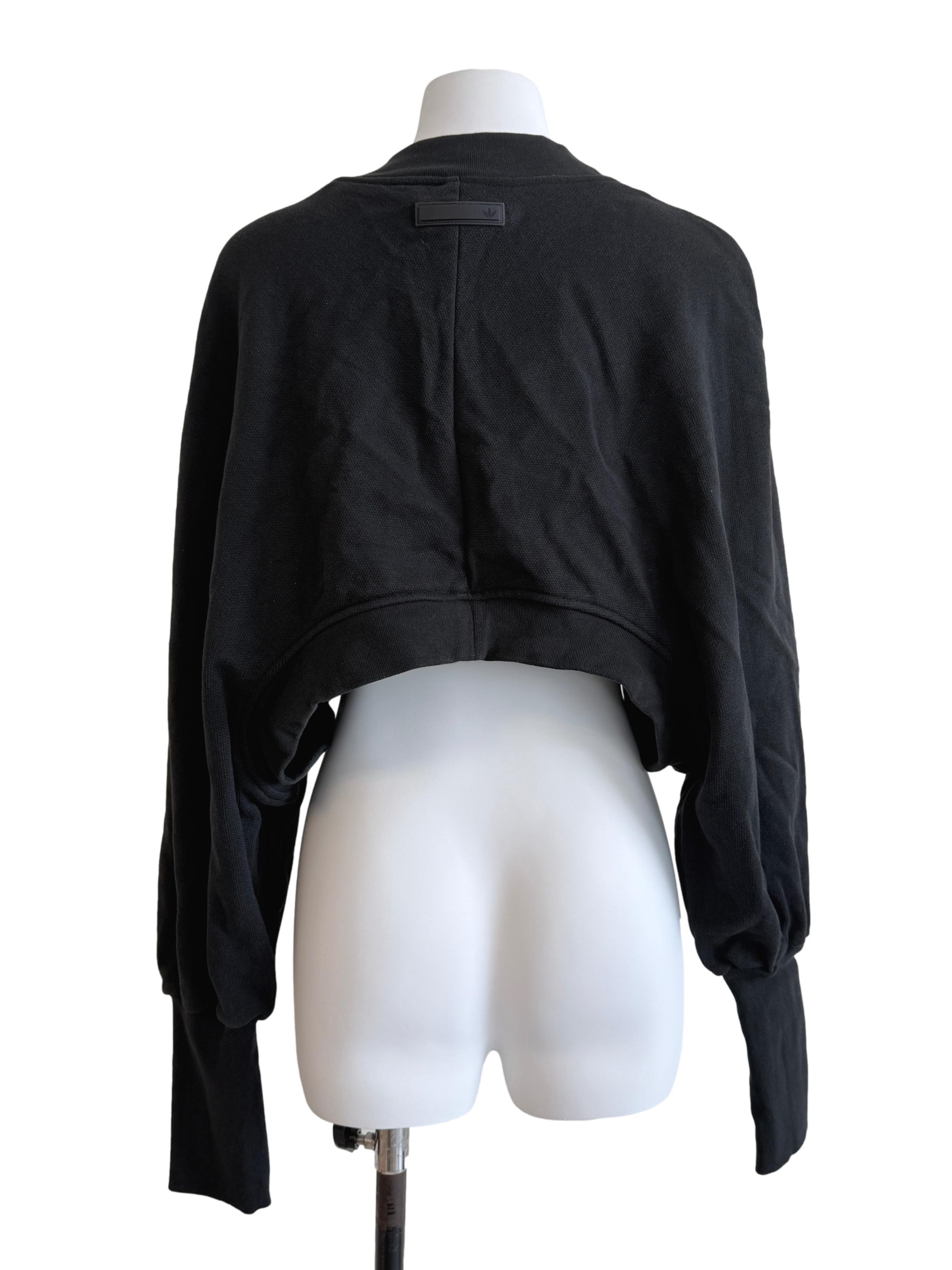 Black Batwing Sleeve Cardigan