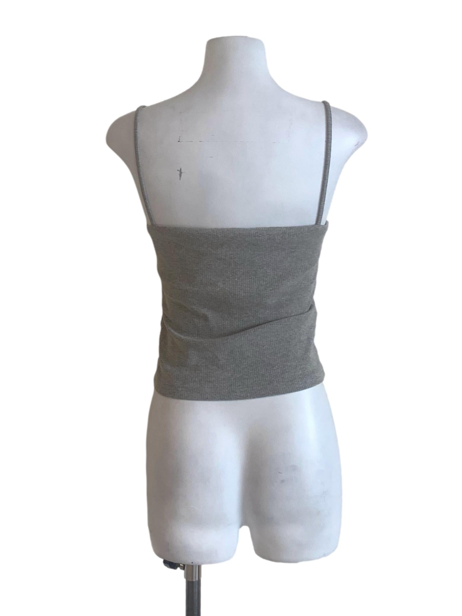 Graphite Grey Tank Top