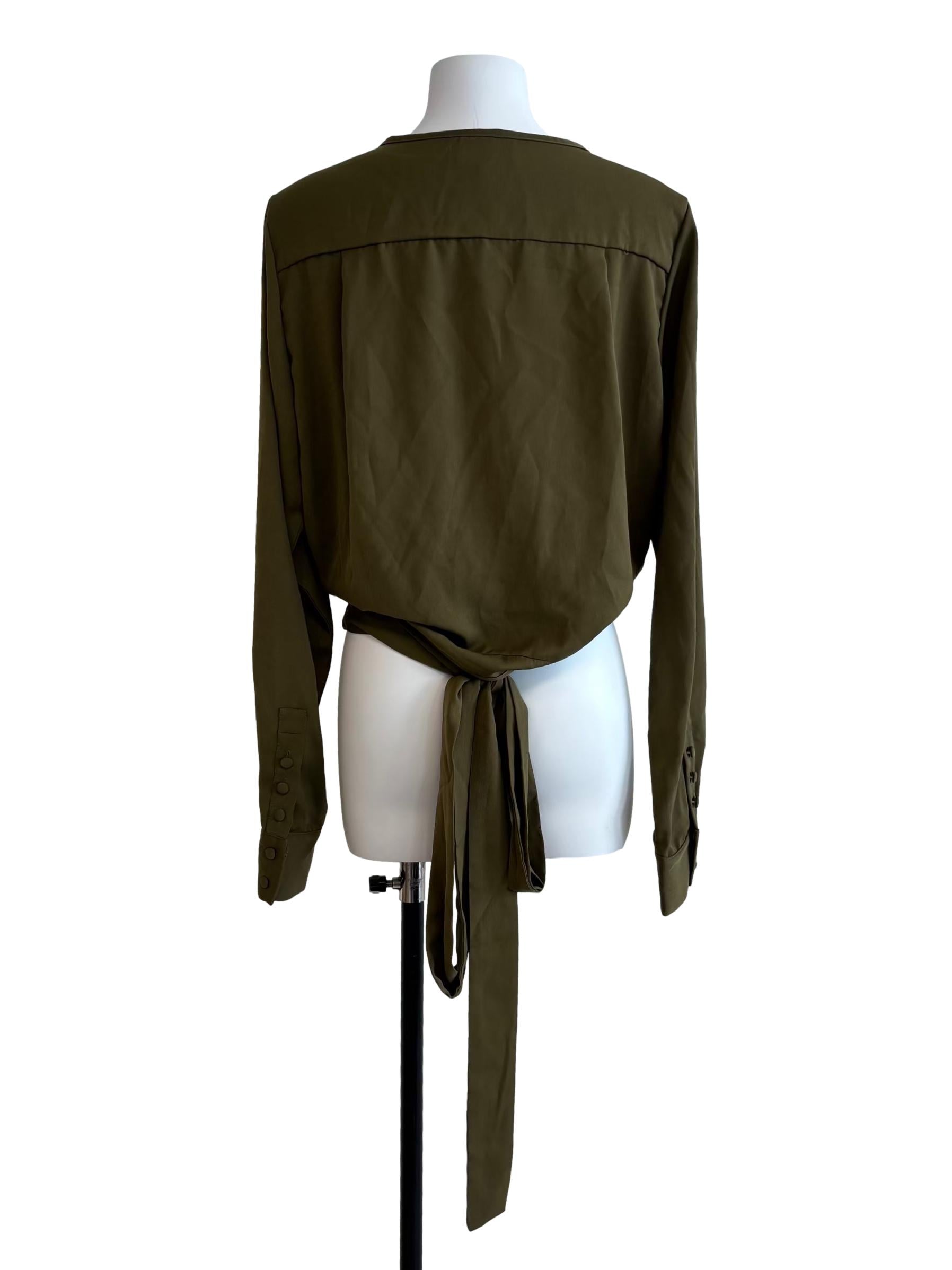 Alexa Wrap In Olive CSN