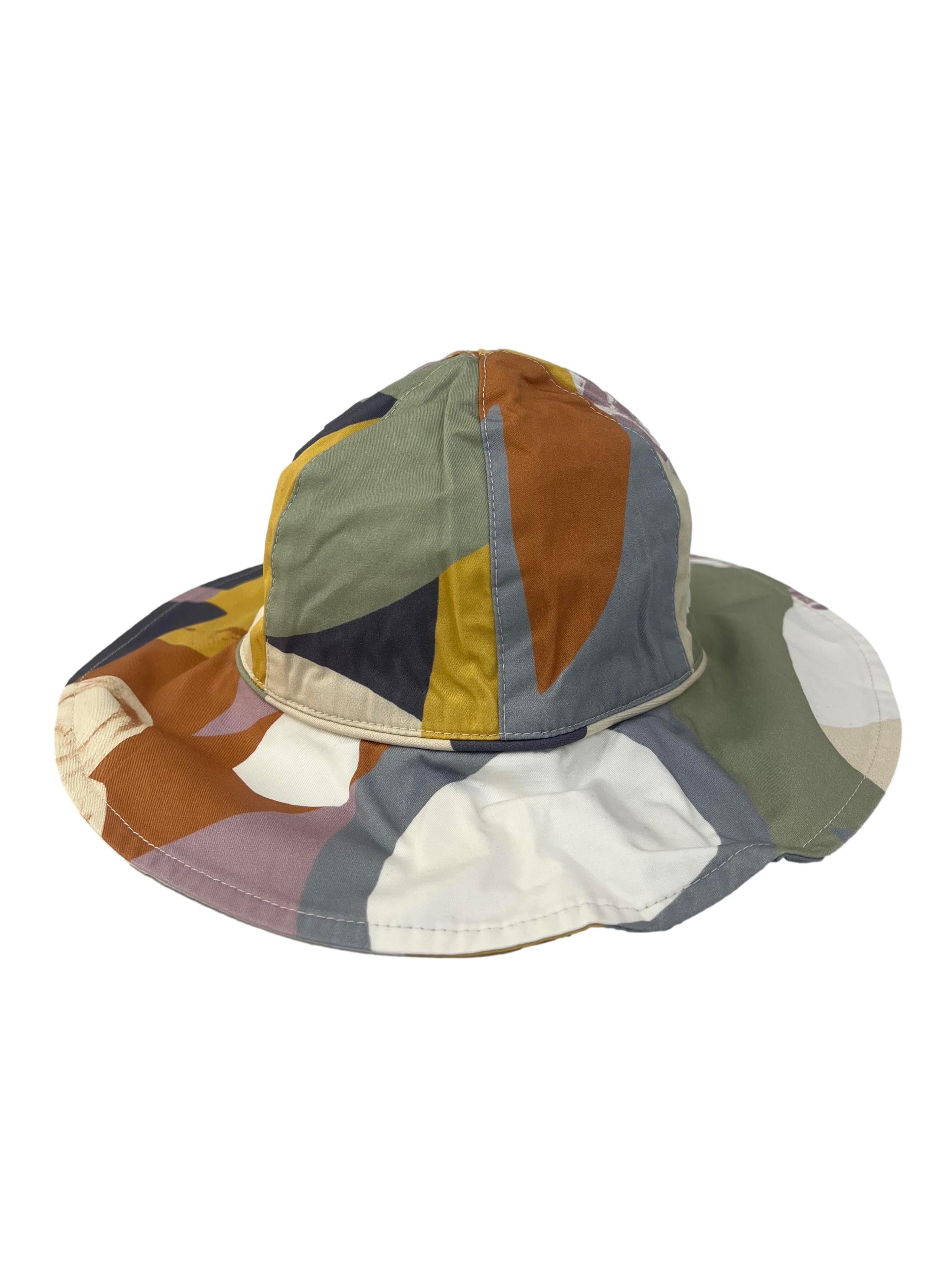 Yellow Al Fresco Organic Cotton Kids Bucket Hat