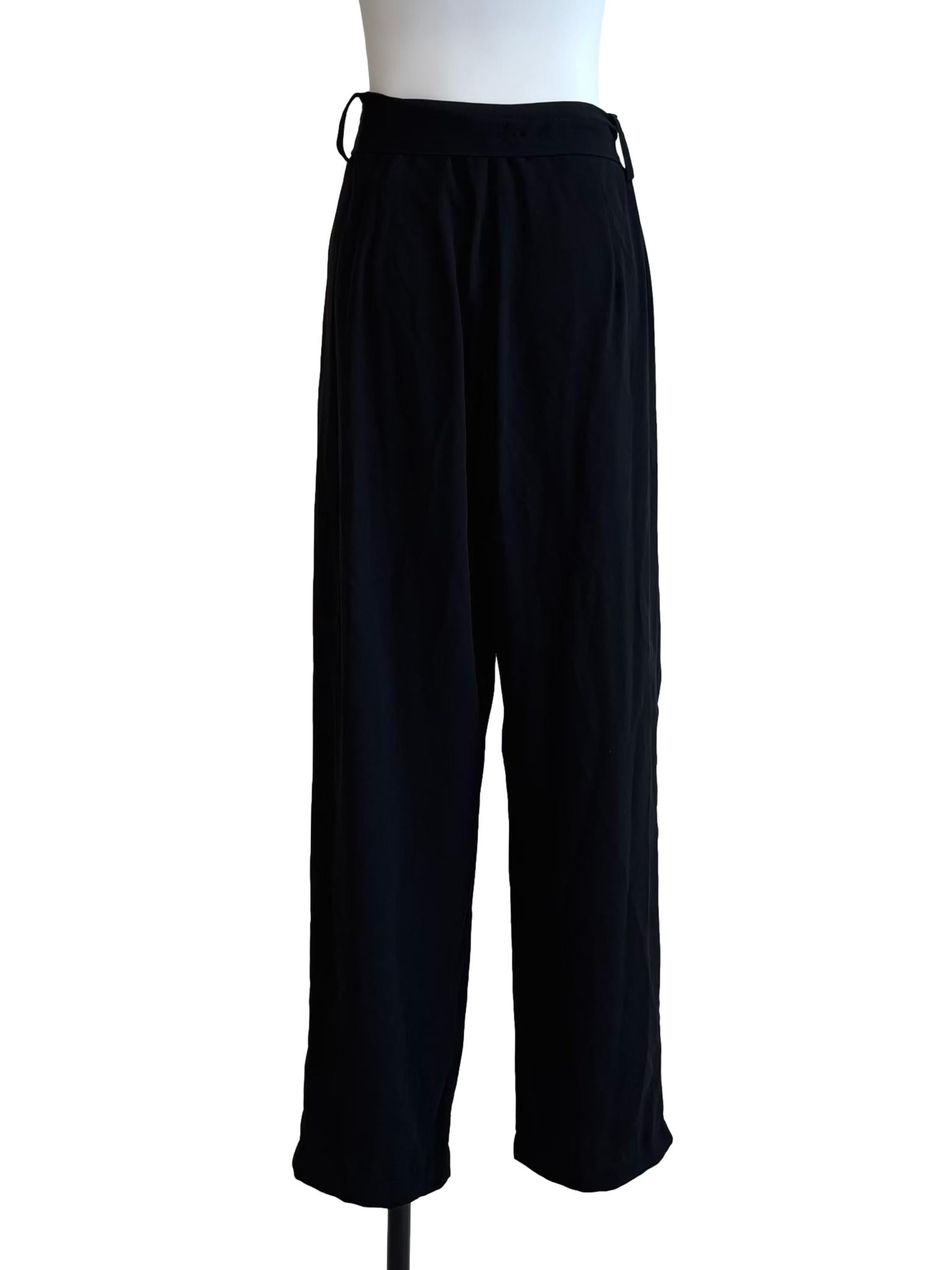 Lexi Trousers In Black CSN