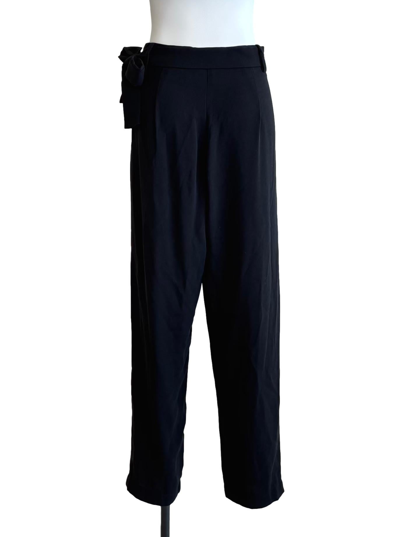 Lexi Trousers In Black CSN
