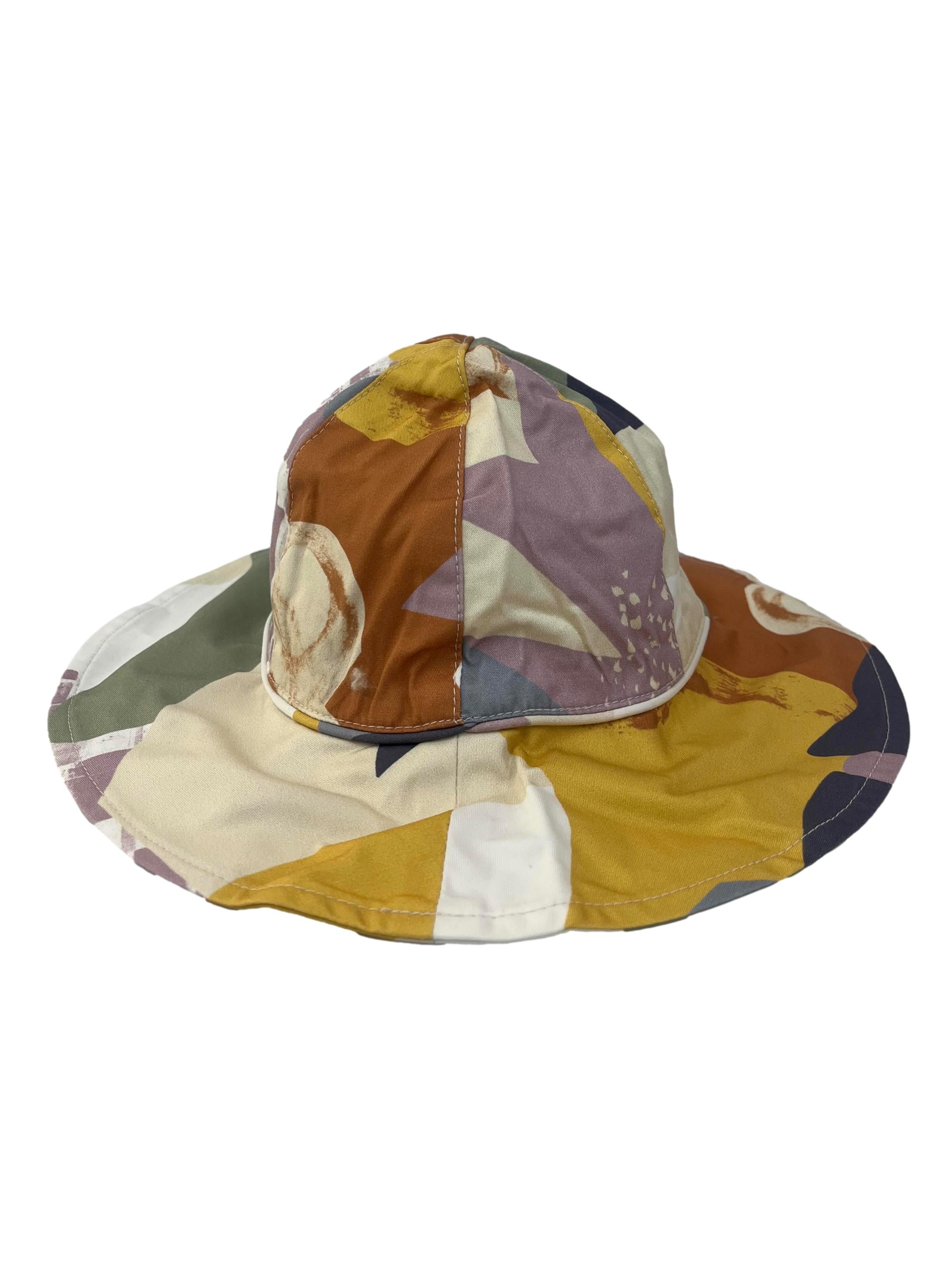 Yellow Al Fresco Organic Cotton Kids Bucket Hat