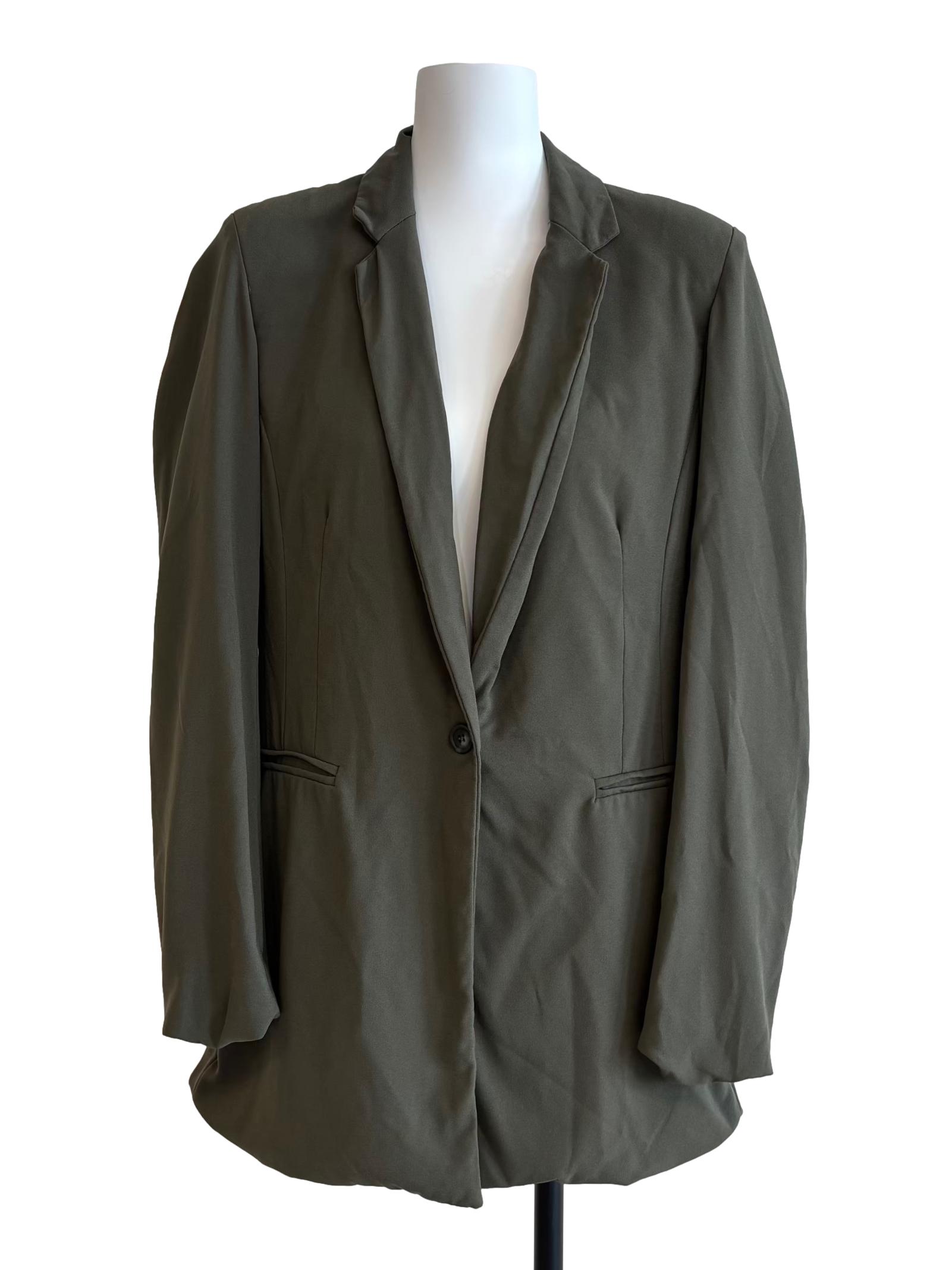 Sienna Blazer In Khaki CSN