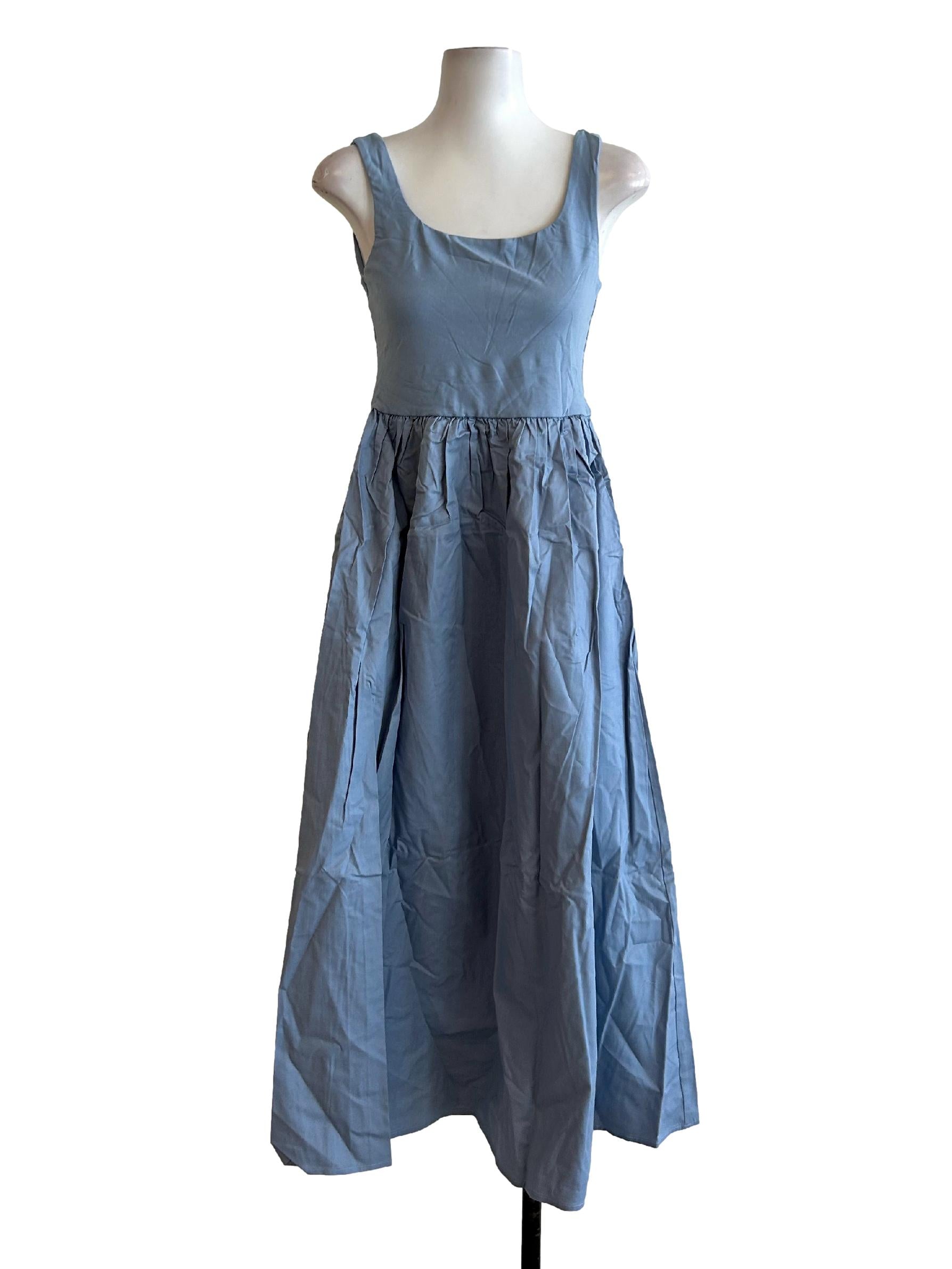 Organic Cotton Jersey Midi Dress OSN