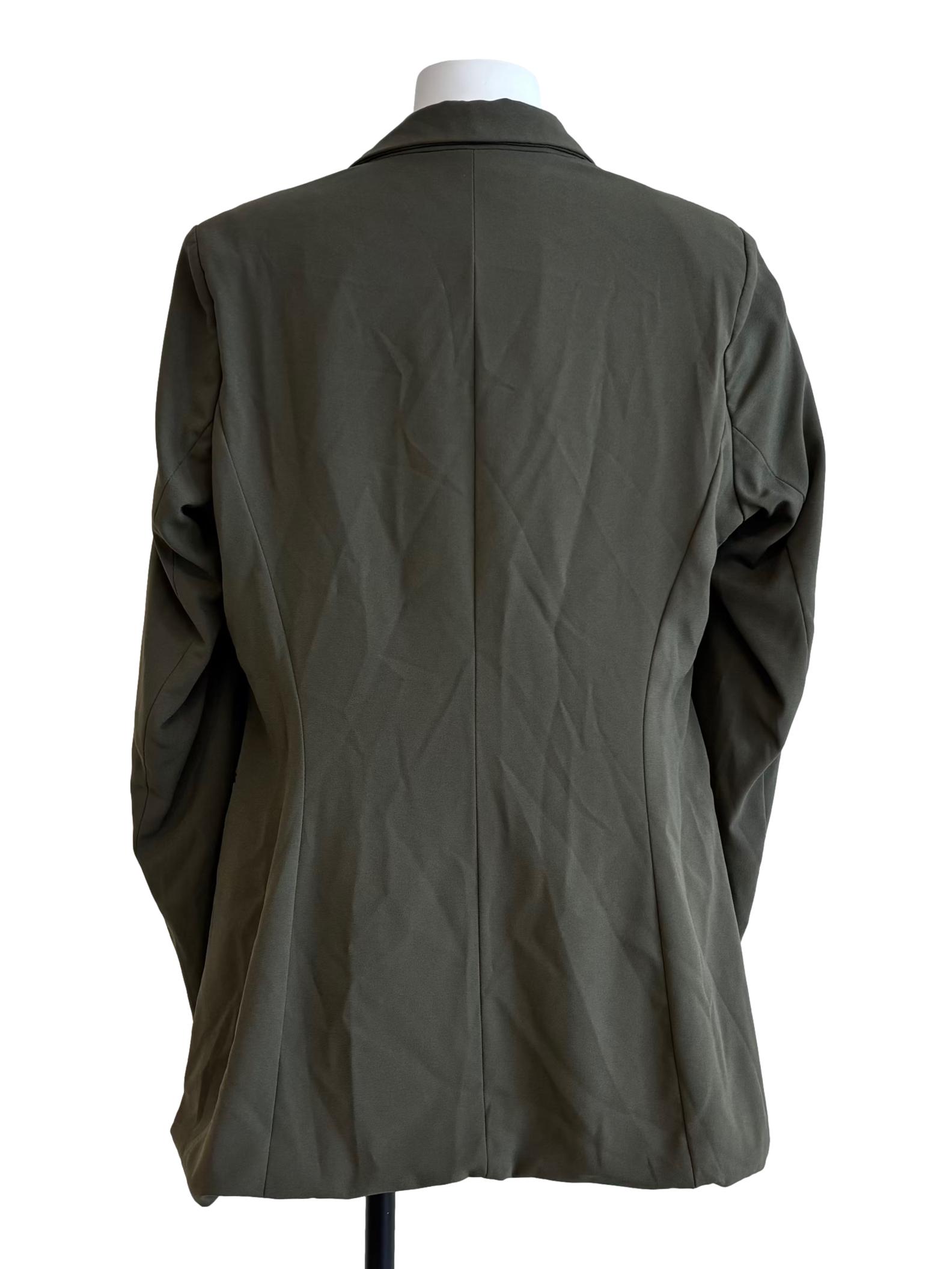 Sienna Blazer In Khaki CSN