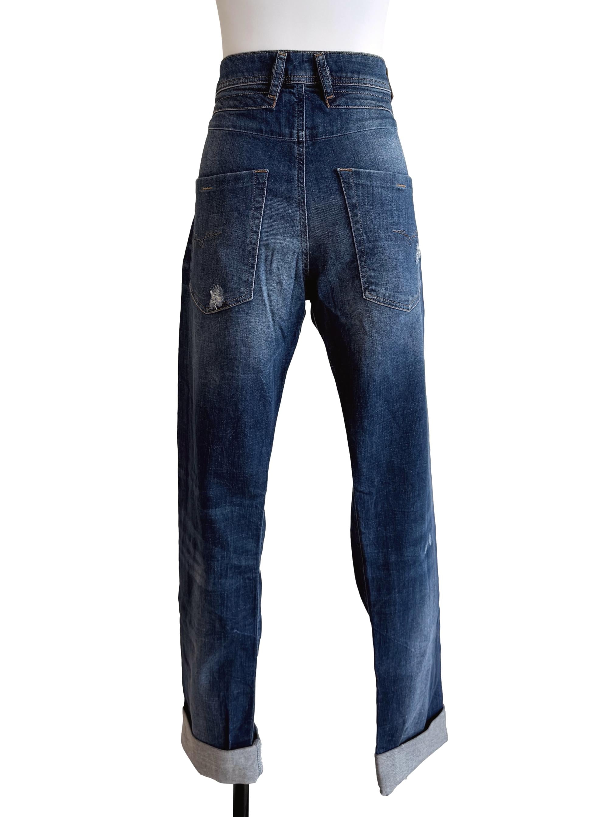 Dark Blue Regular Slim Tapered