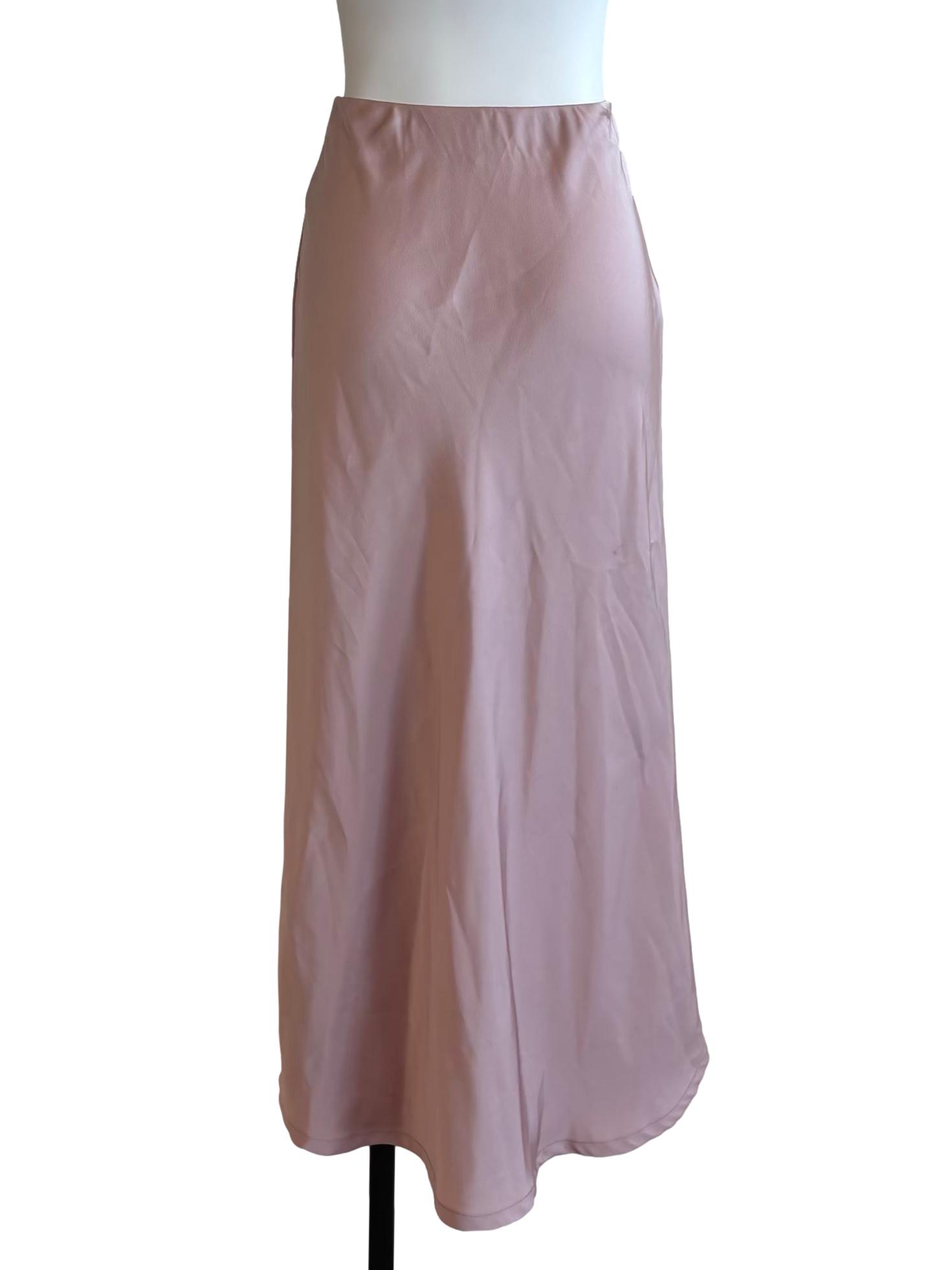 Olivia Slip Skirt In Dusty Pink CSN