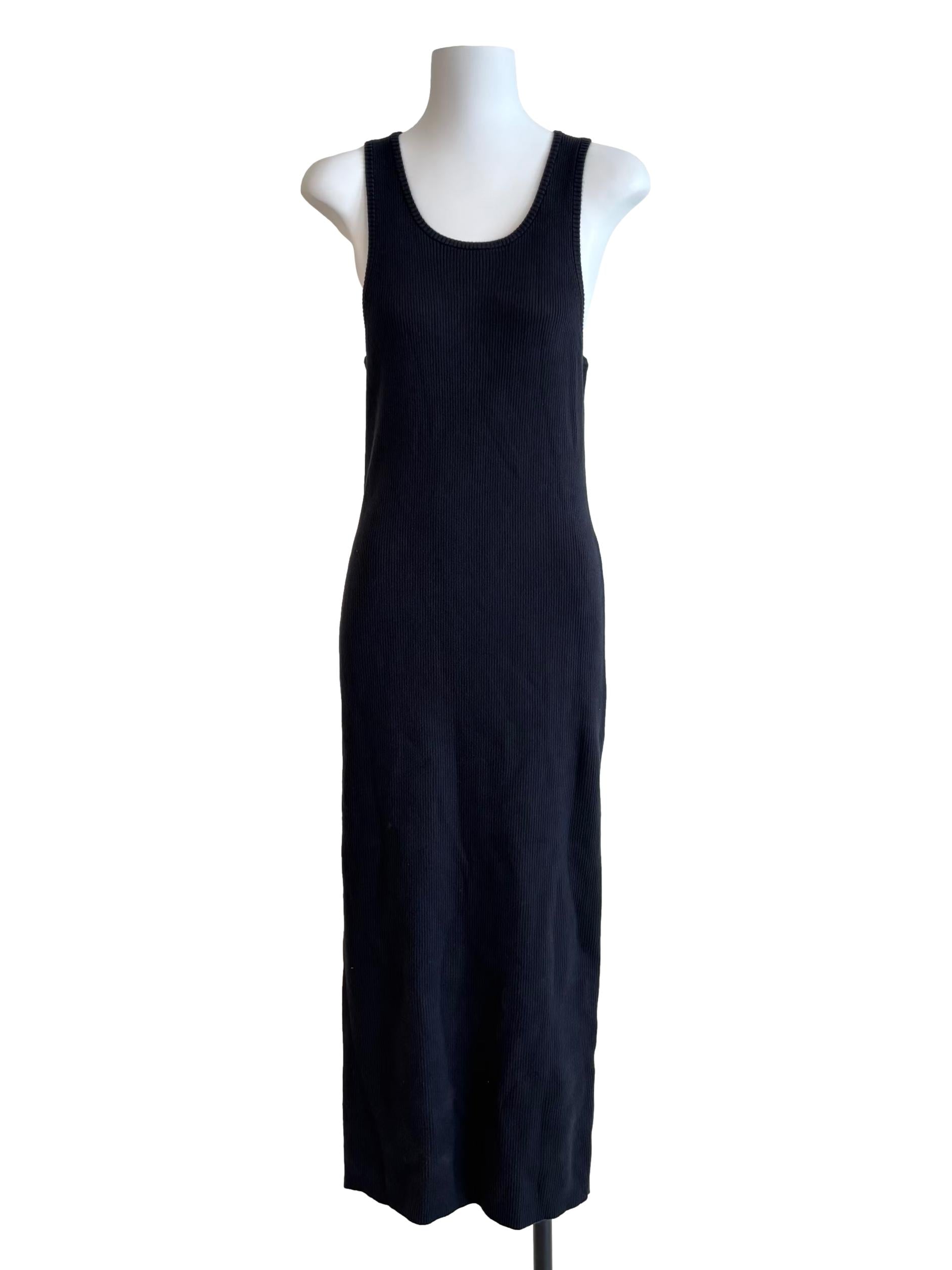 Marlowe Knit Dress In Black CSN