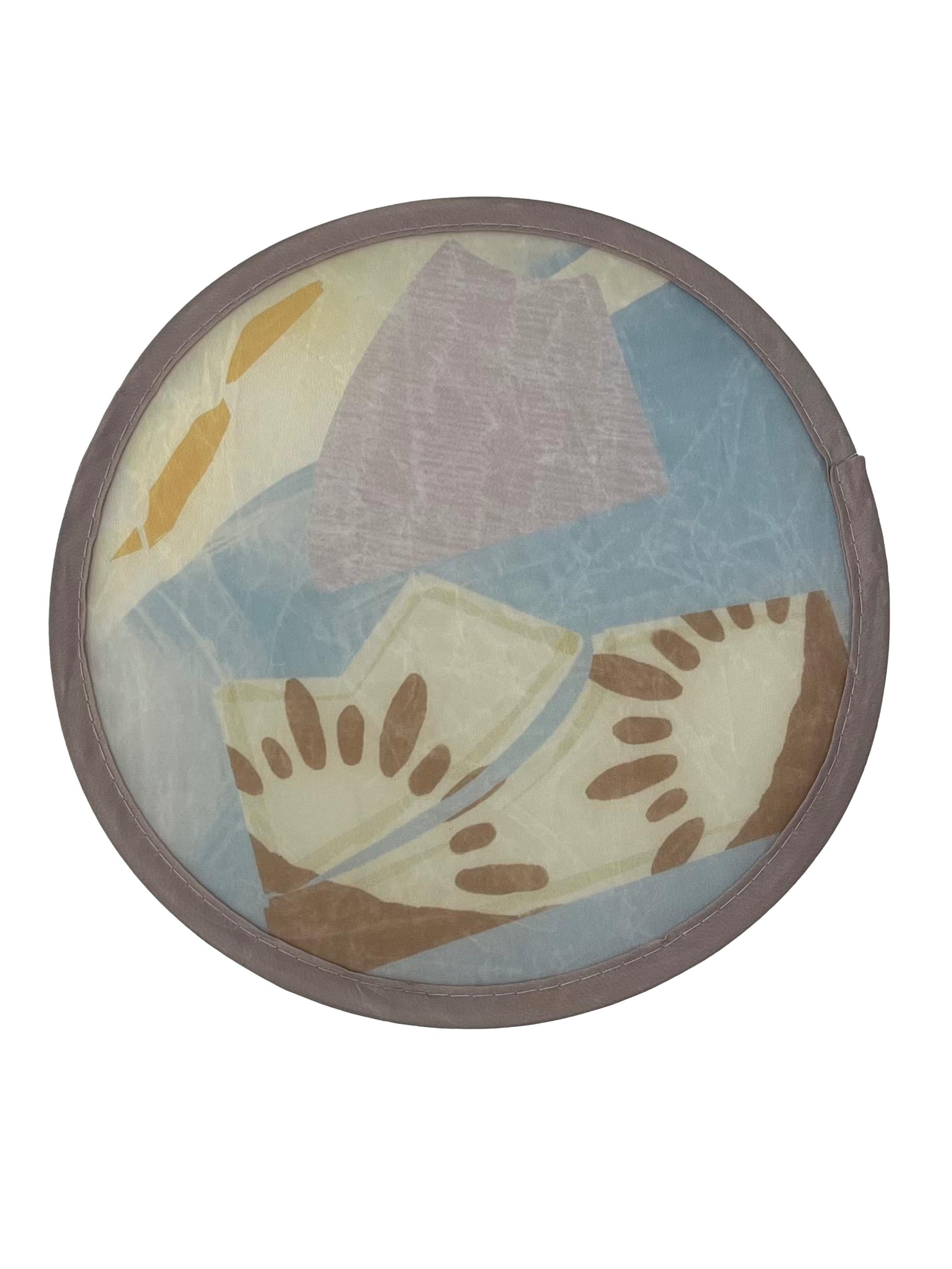 Multicolour Printed Frisbee Fan