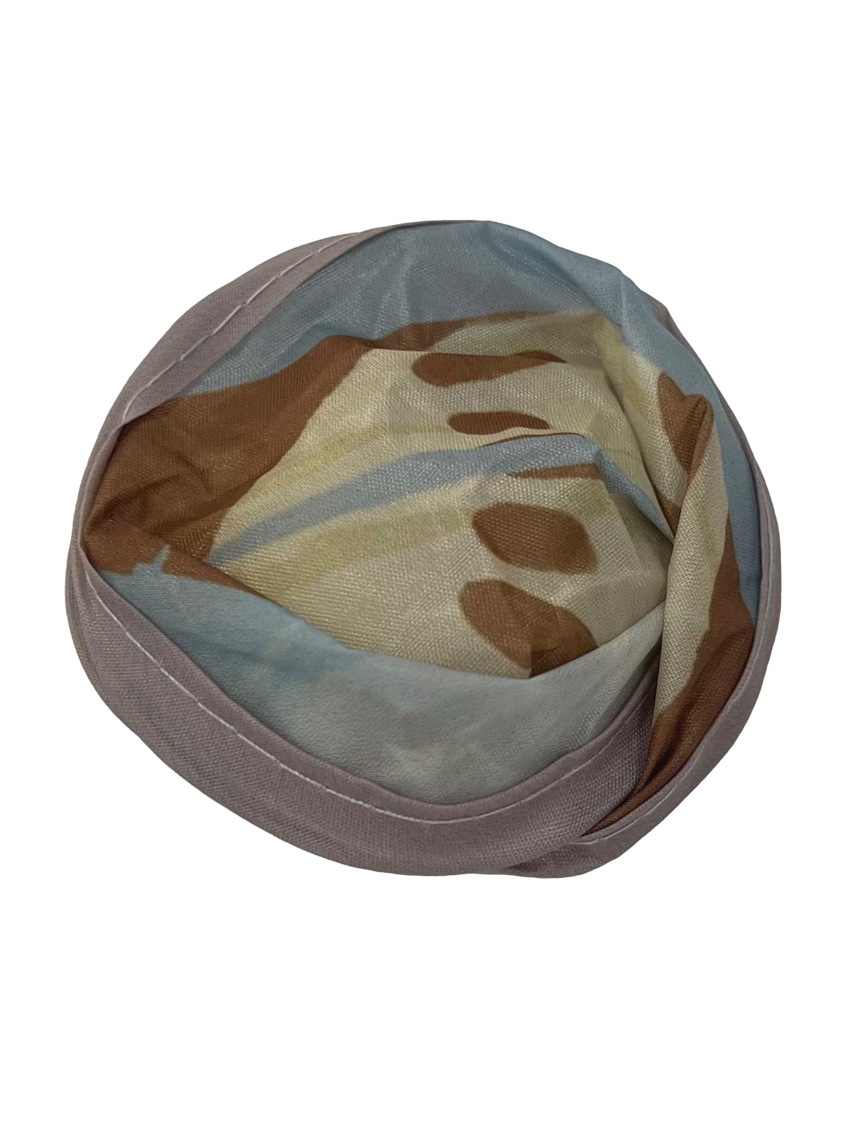 Multicolour Printed Frisbee Fan