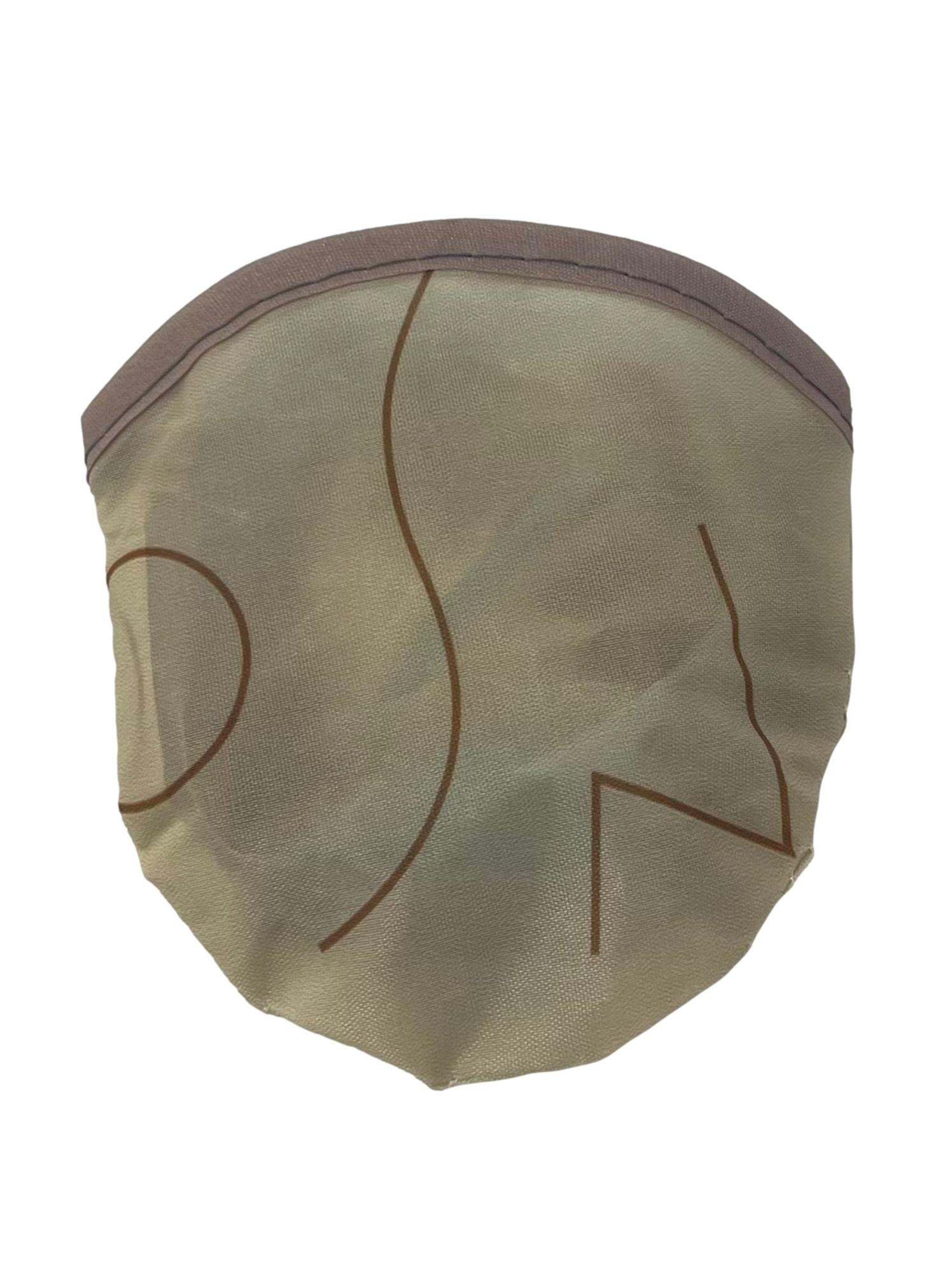 Multicolour Printed Frisbee Fan