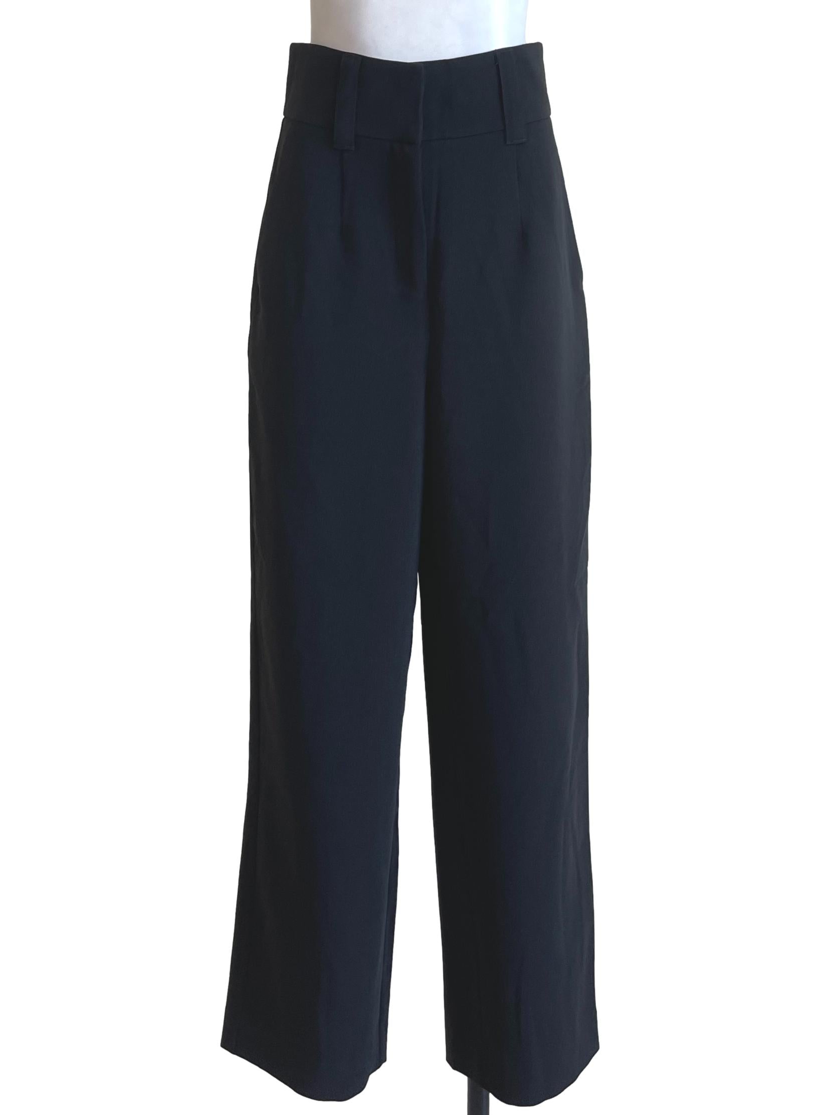 Black High Rise Vintage Pants LB