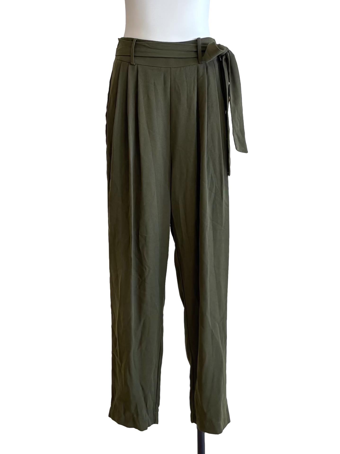 Lexi Trousers In Evergreen CSN