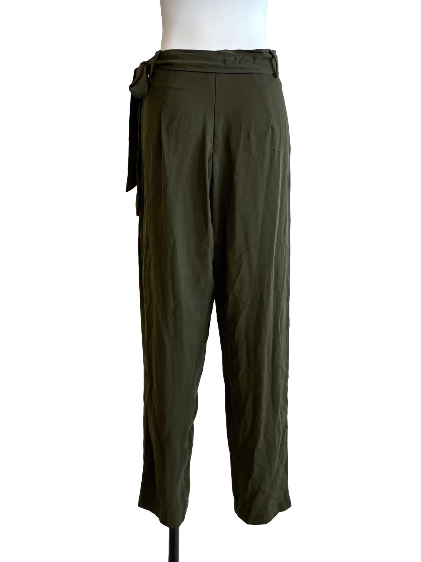 Lexi Trousers In Evergreen CSN