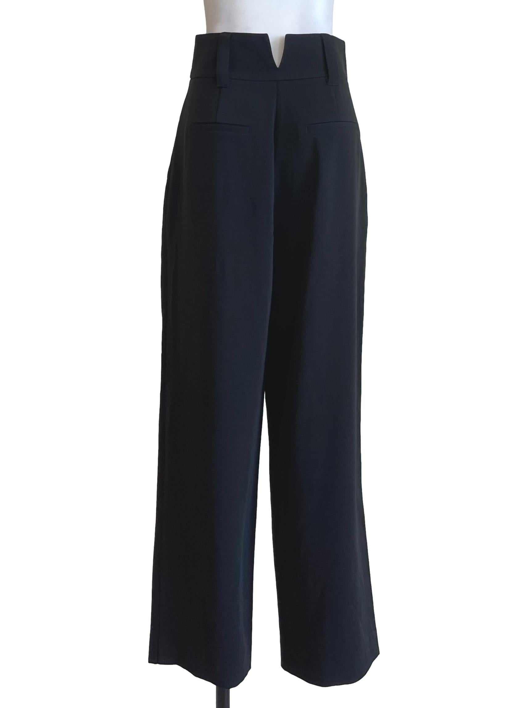 Black High Rise Vintage Pants LB