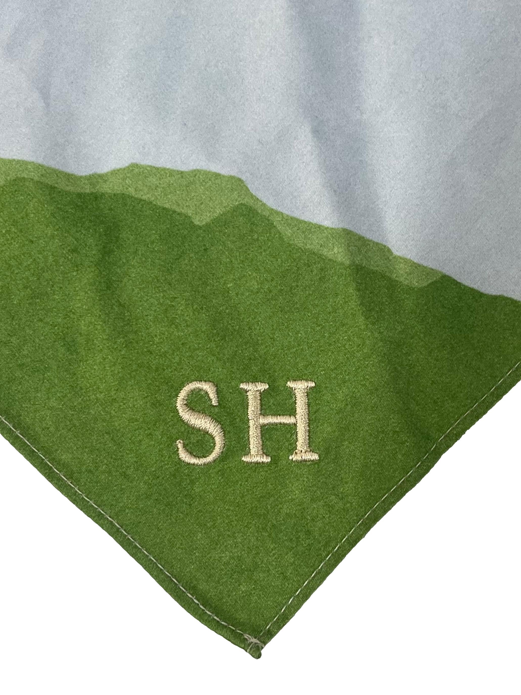 Blue Harbour Handkerchief