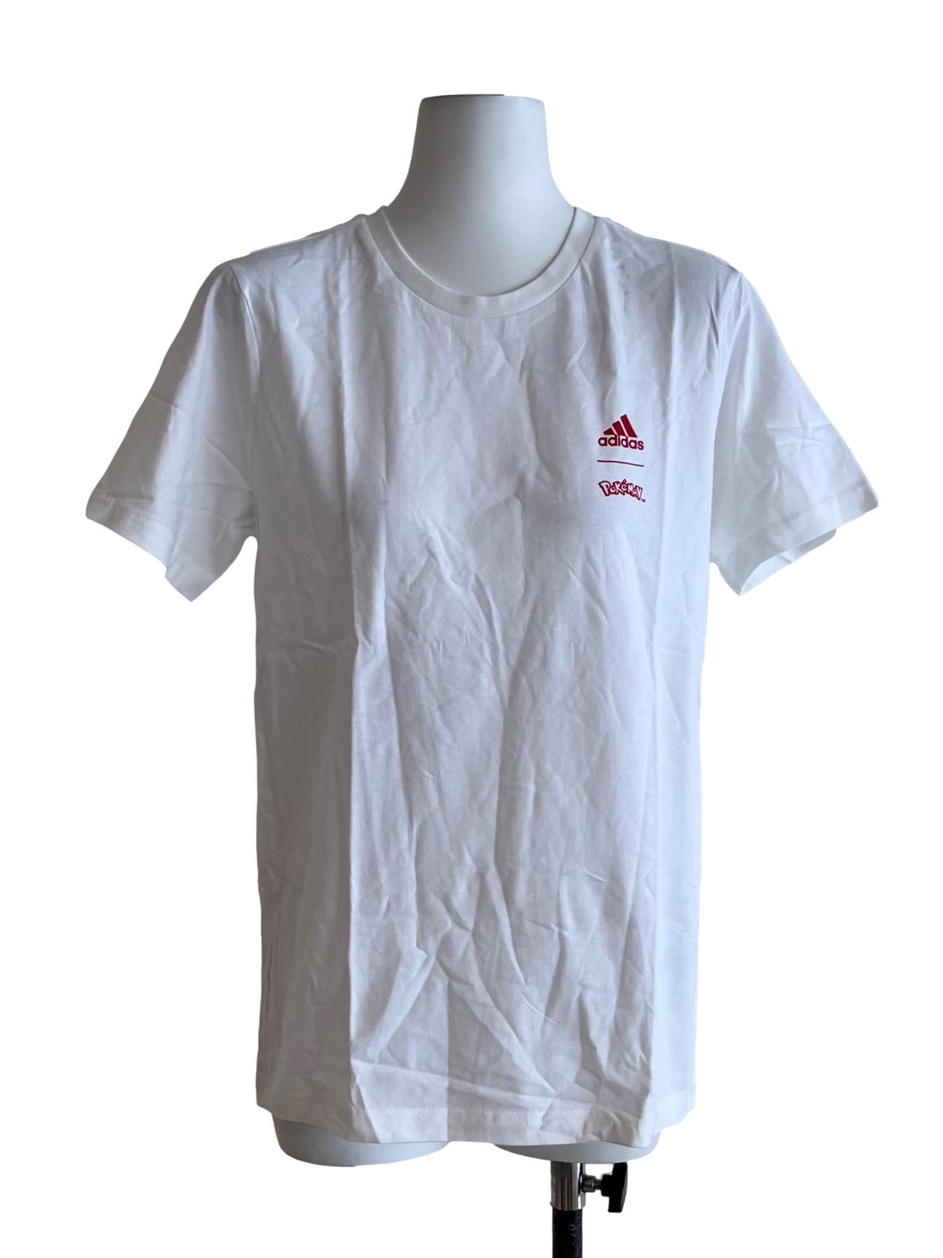 White Graphic T-Shirt