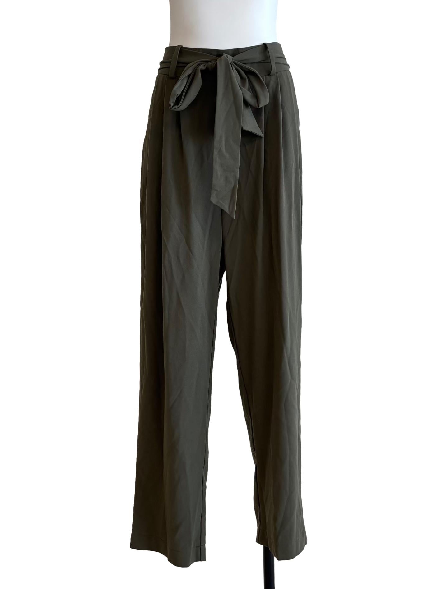 Lexi Trousers In Evergreen CSN