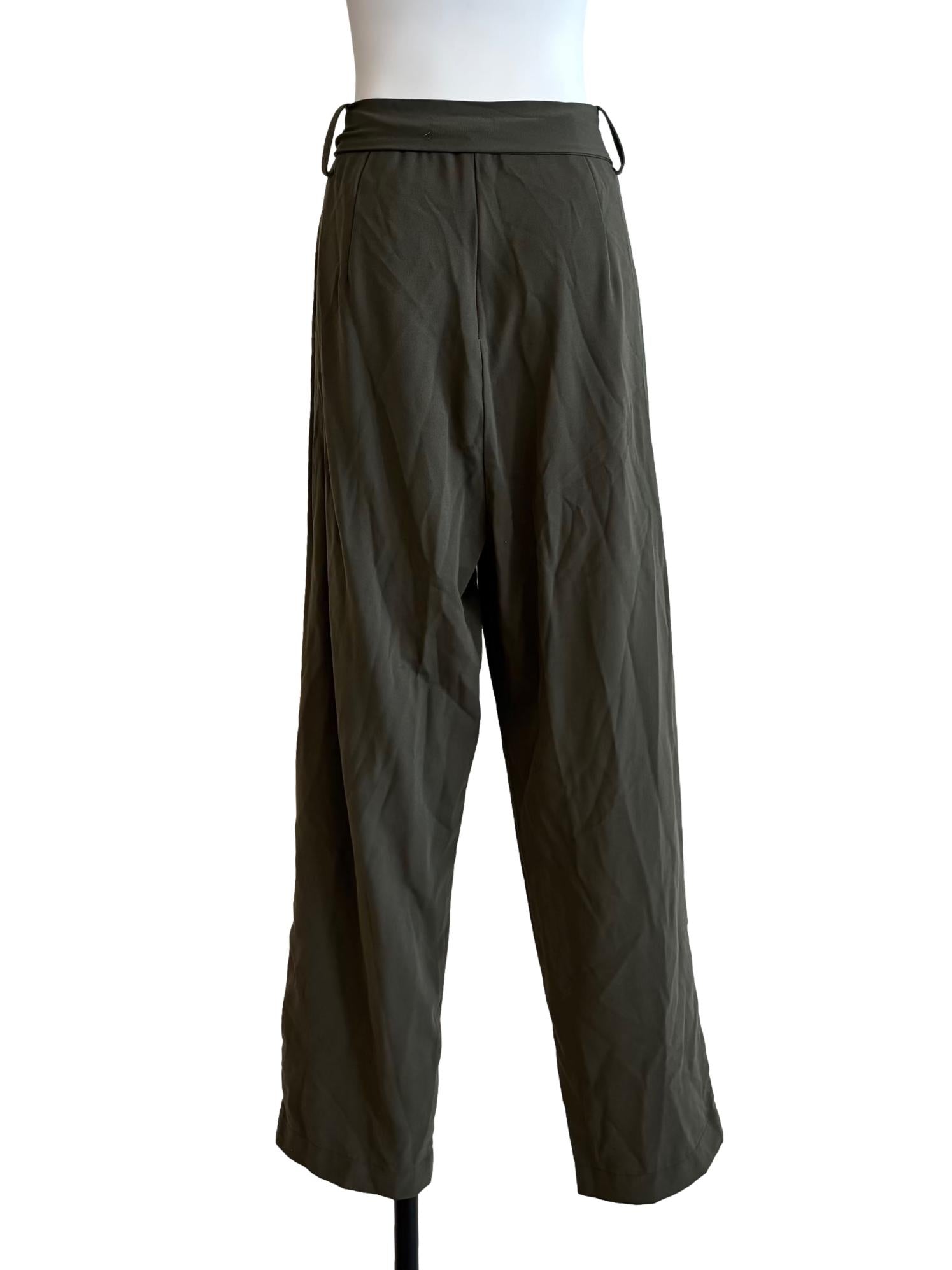 Lexi Trousers In Evergreen CSN