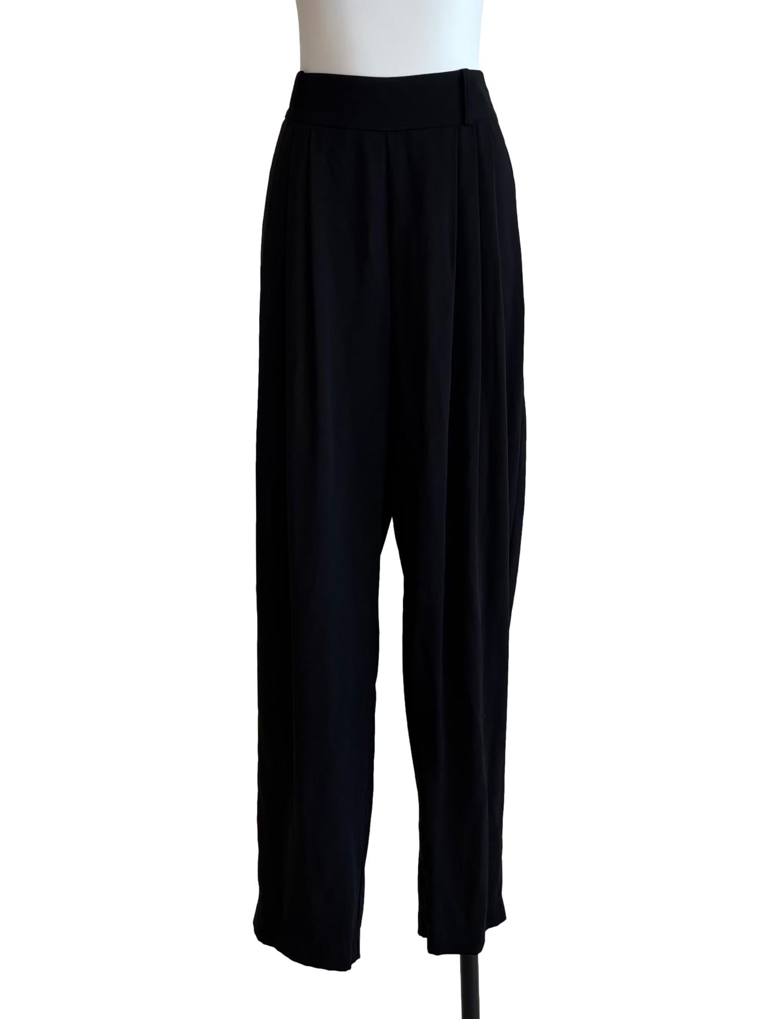 Lexi Trousers In Black CSN