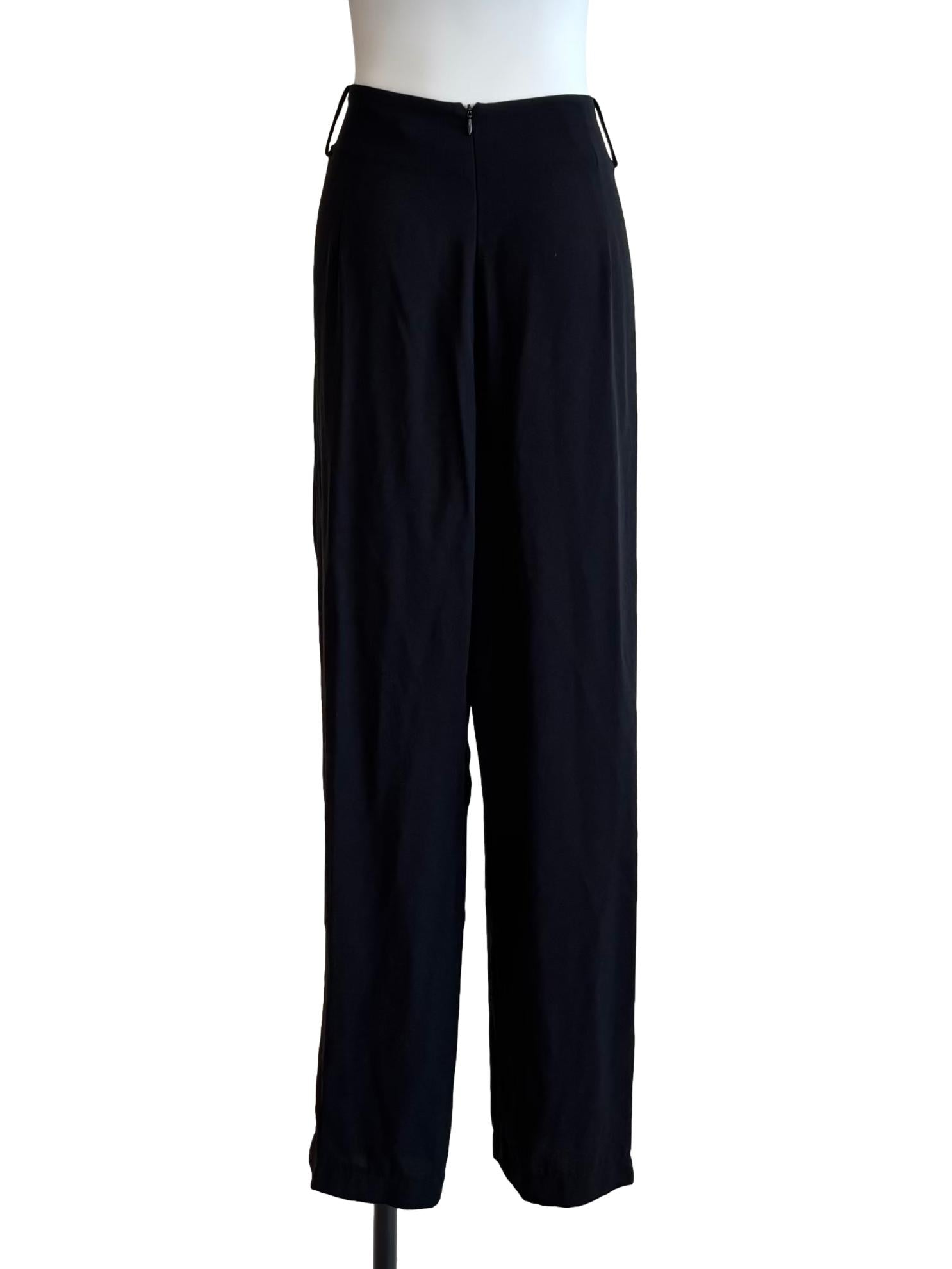 Lexi Trousers In Black CSN