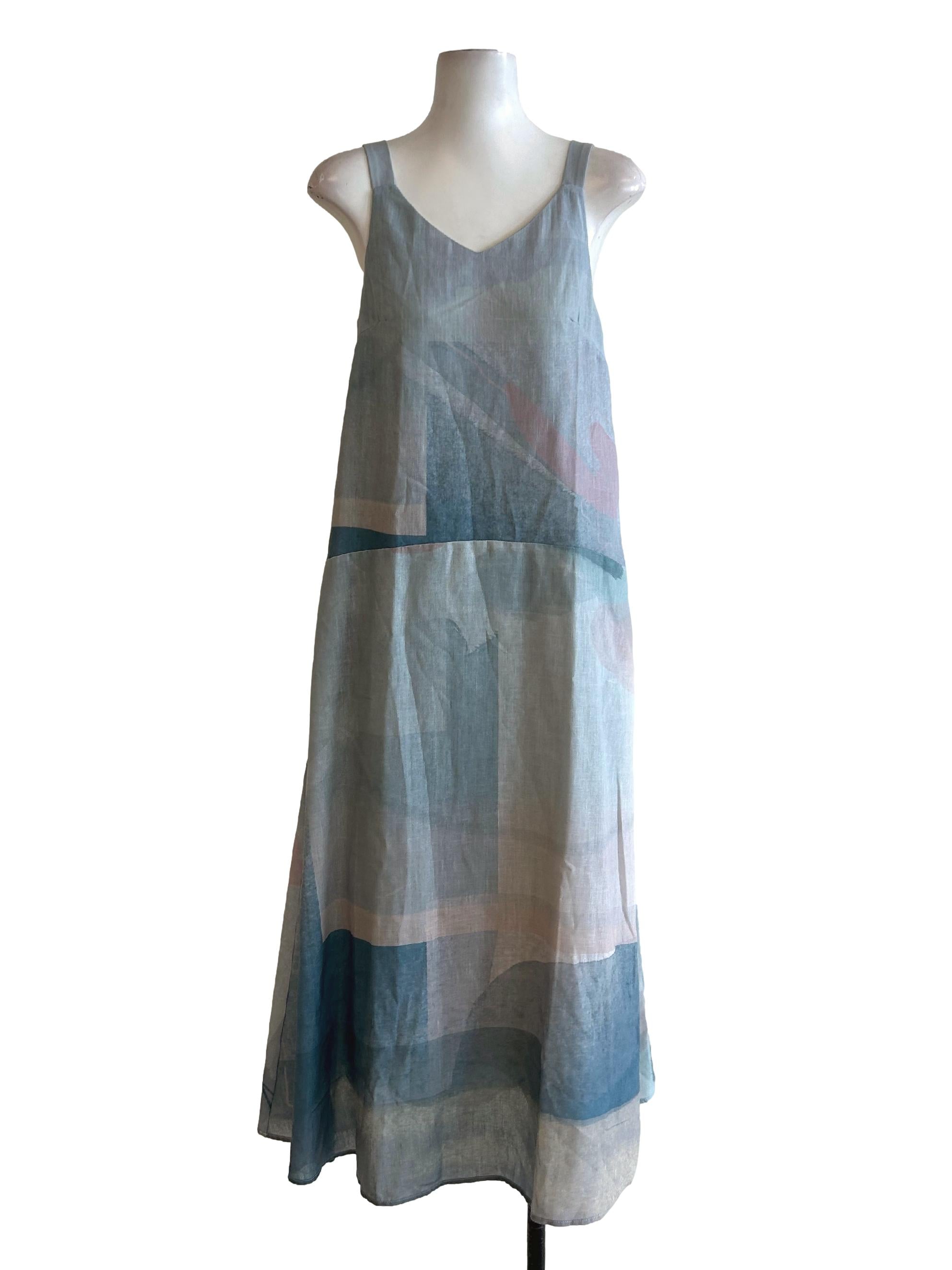 Frame Drop Waist Tent Dress OSN