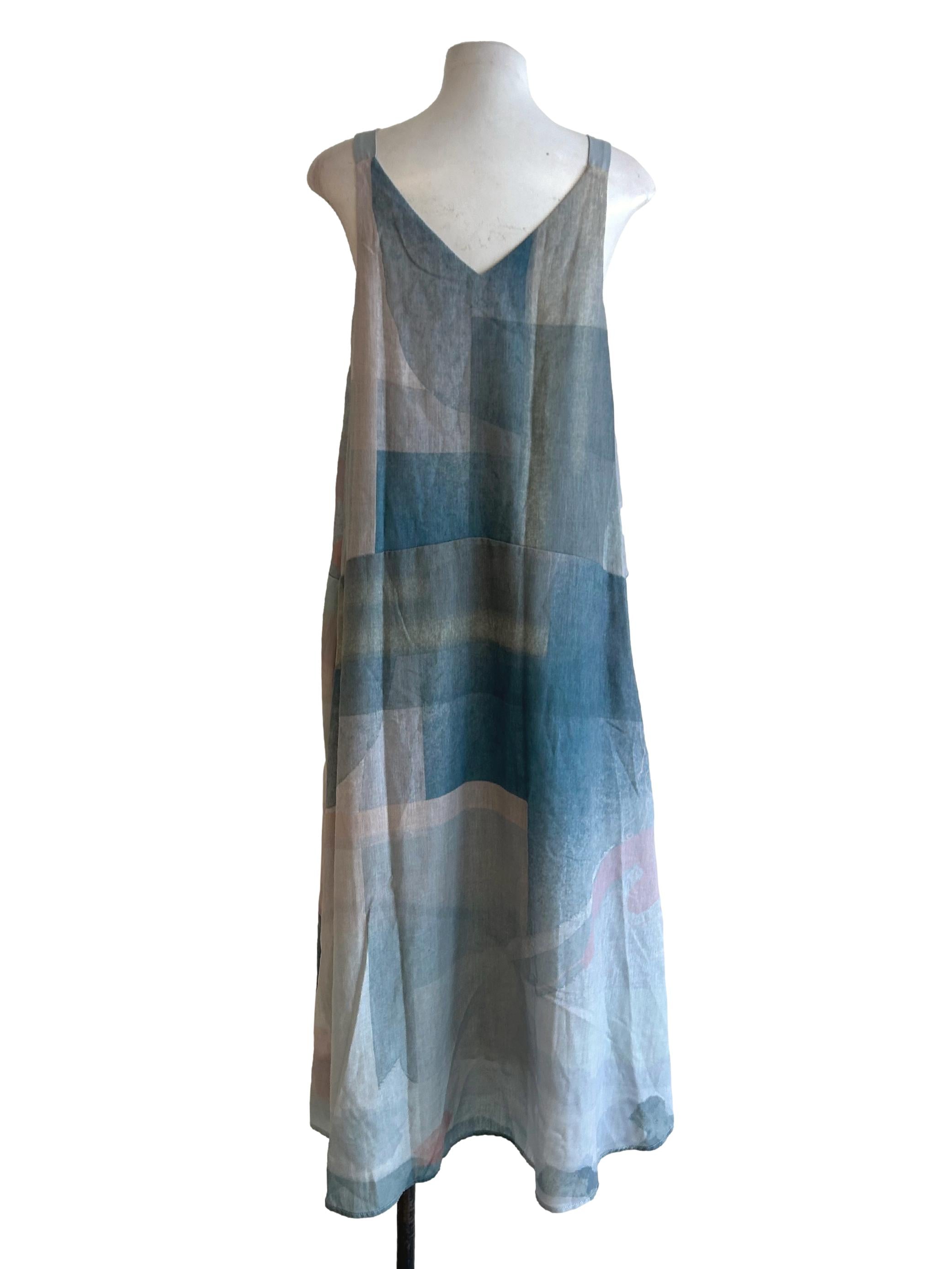 Frame Drop Waist Tent Dress OSN