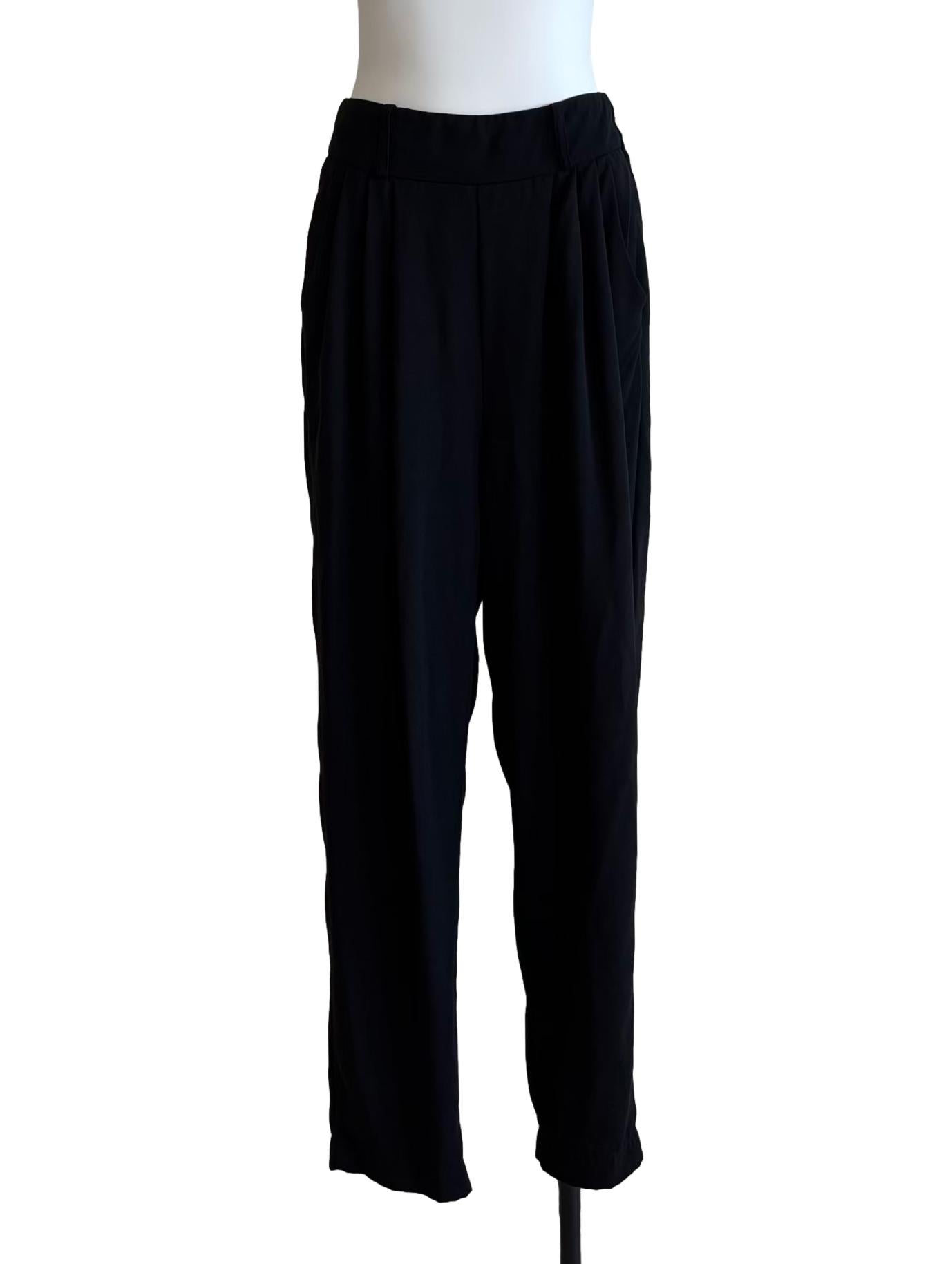 Lexi Trousers In Black CSN