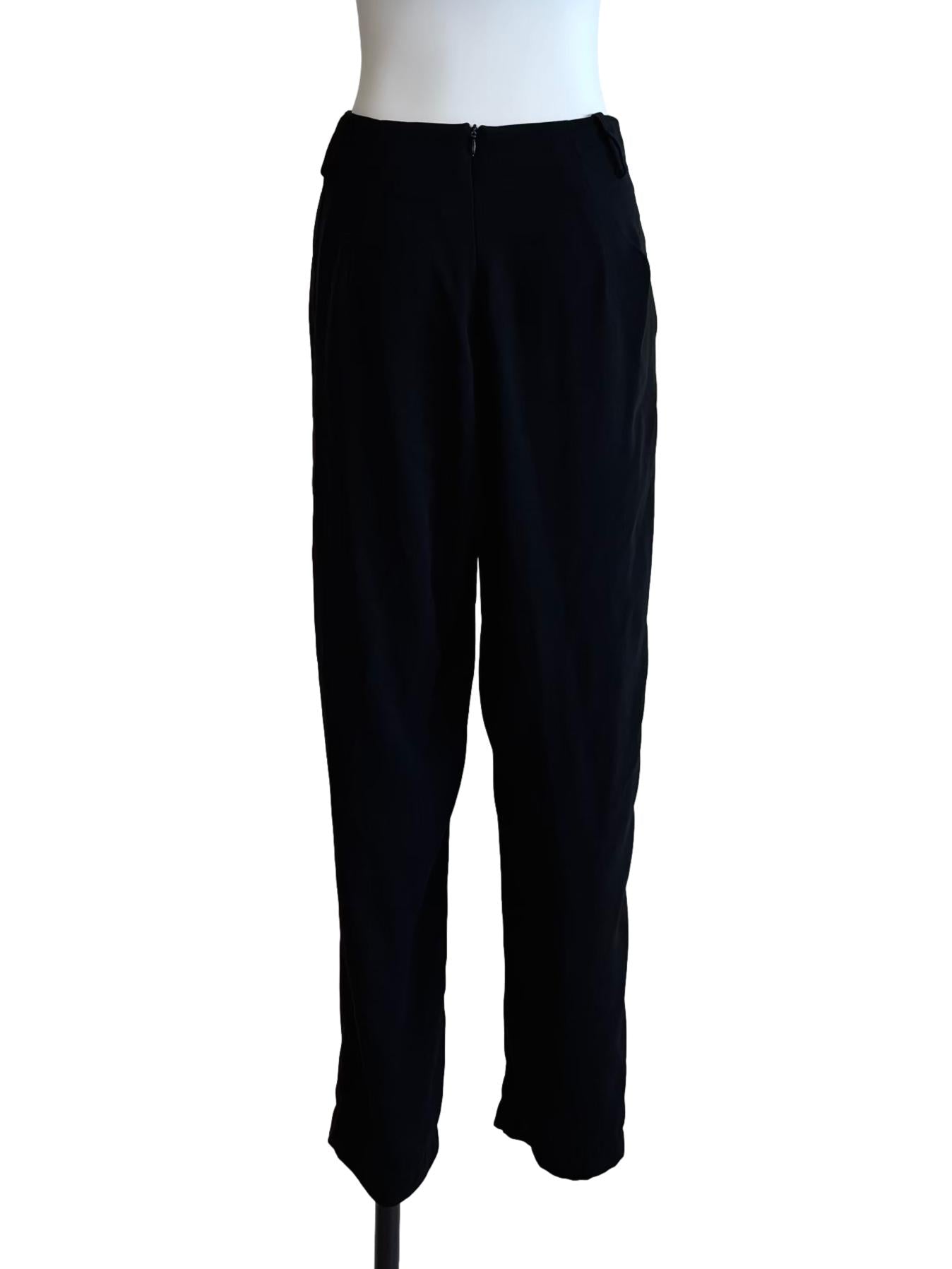 Lexi Trousers In Black CSN