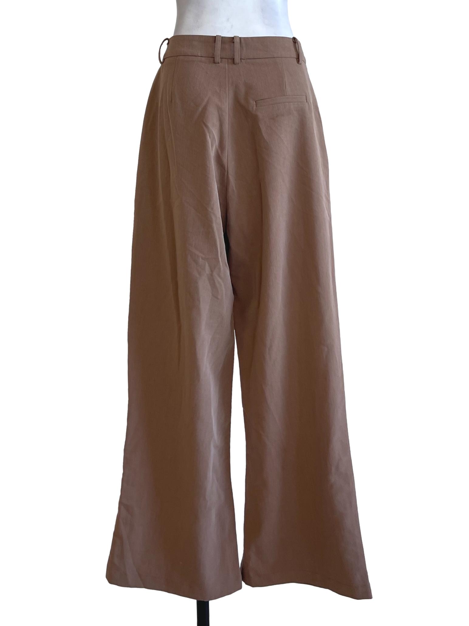 Brown Long Pants
