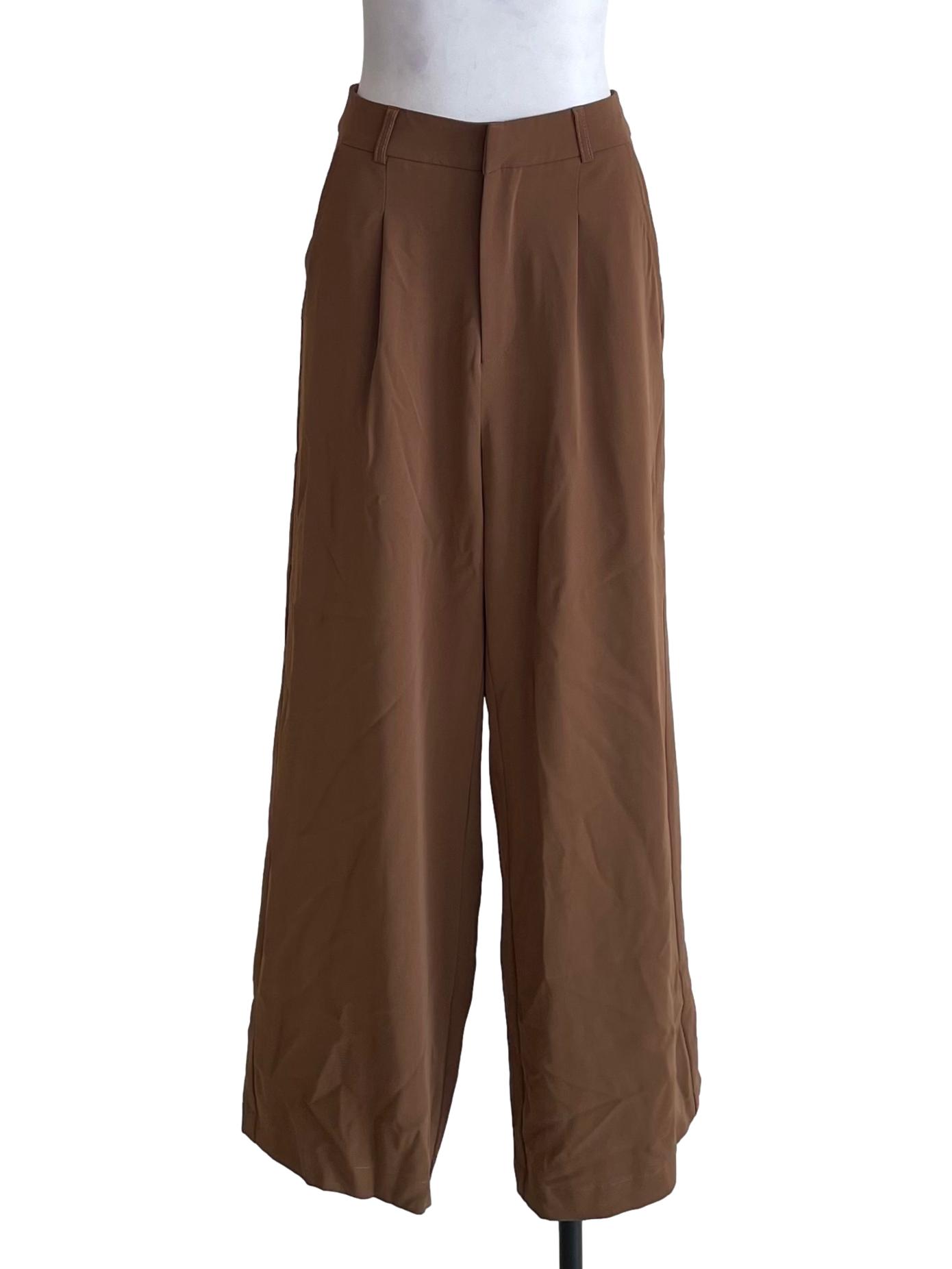 Peanut Brown Formal Pants