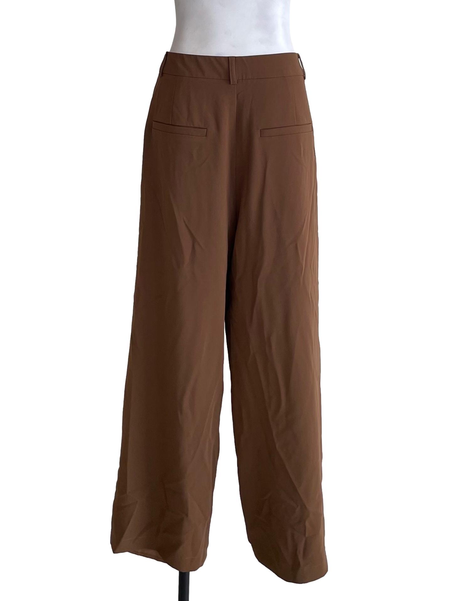 Peanut Brown Formal Pants