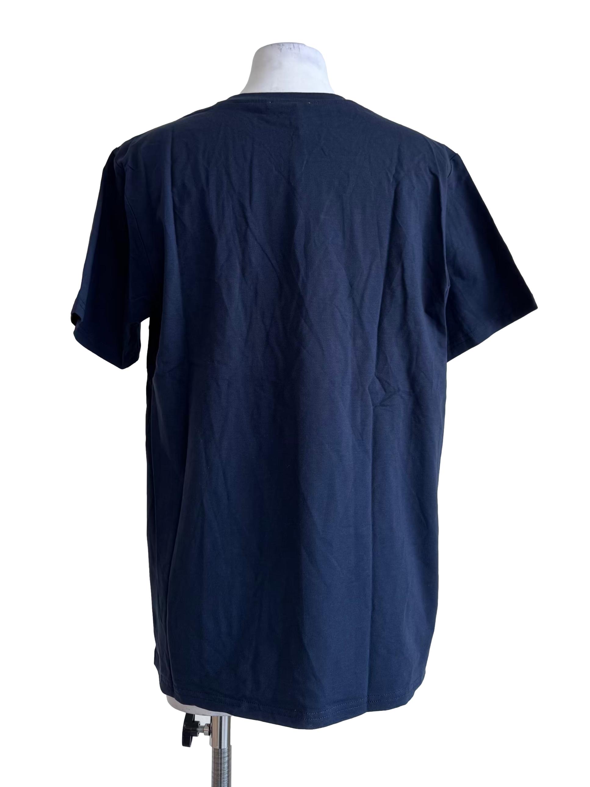 Navy View Pocket Tee OSN