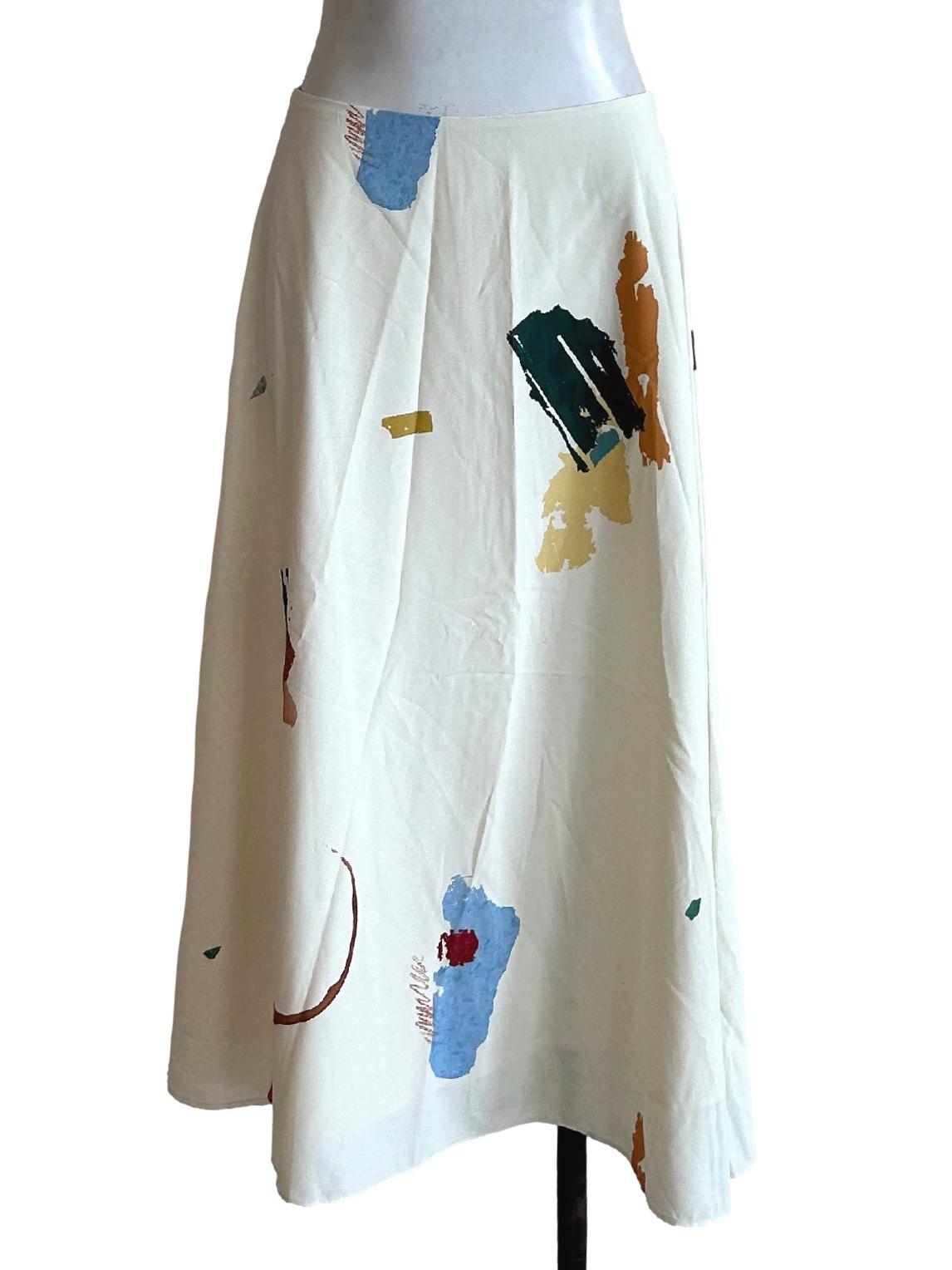 Fragments Midi Skirt OSN