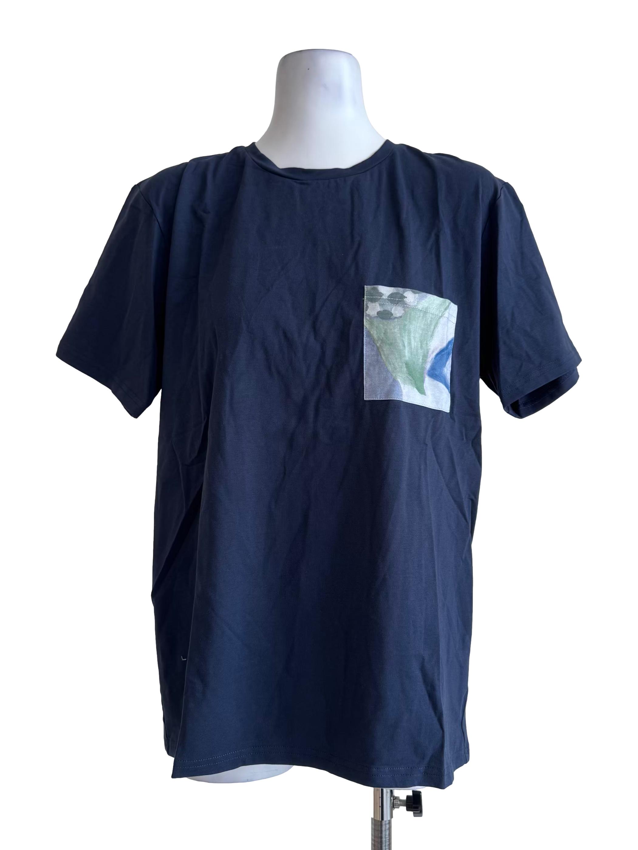 Navy View Pocket Tee OSN