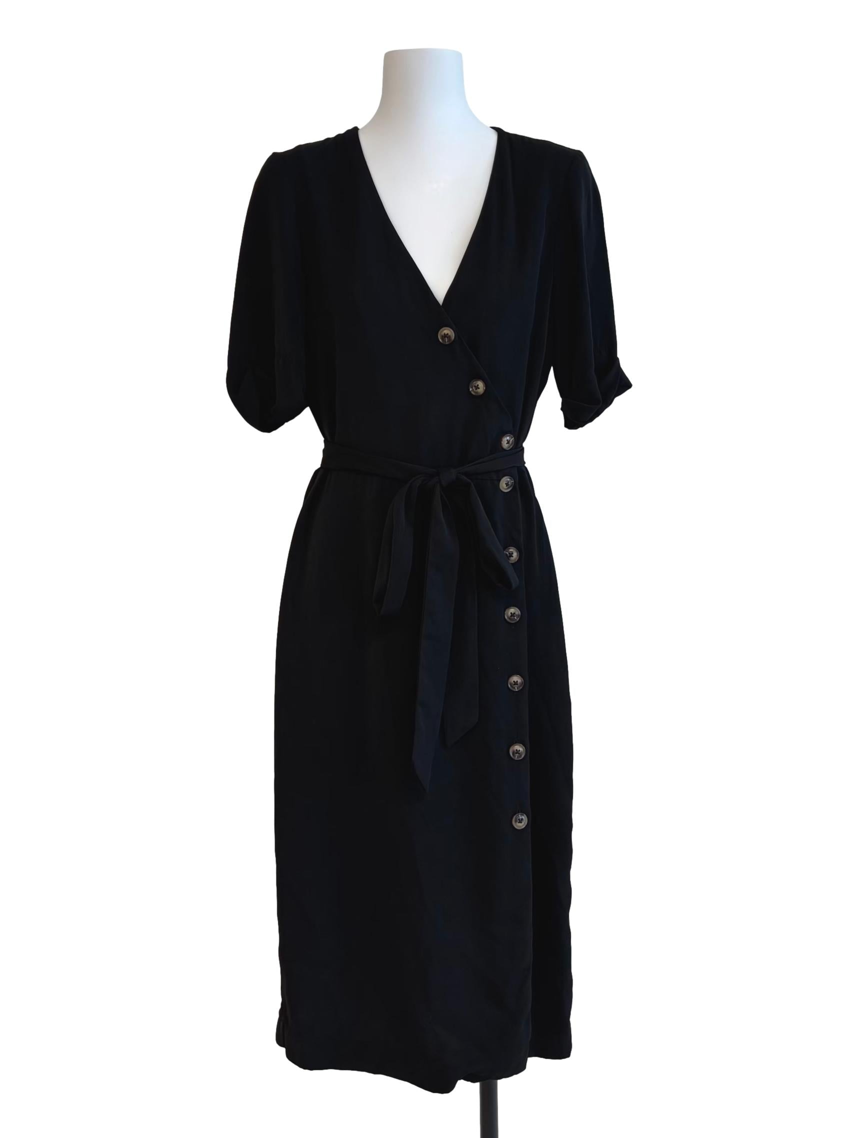 Emelie Dress In Black CSN
