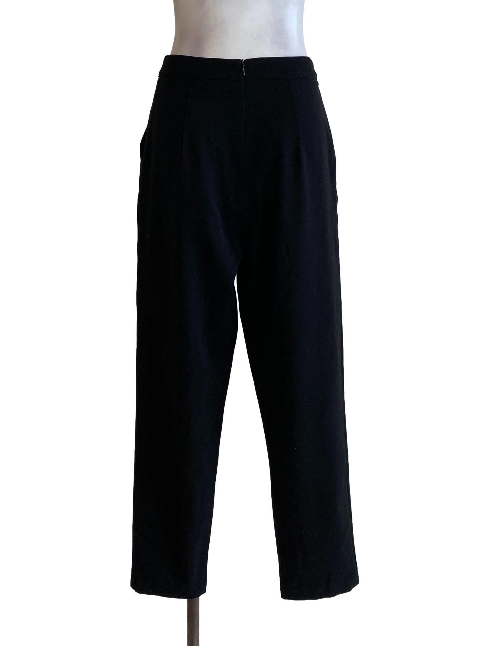 Black Long Pants